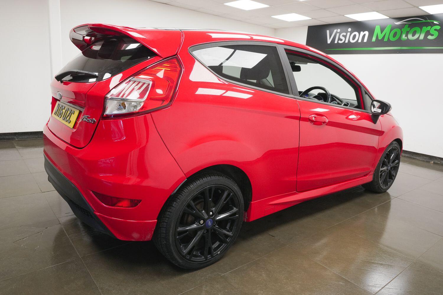 Ford Fiesta view 4