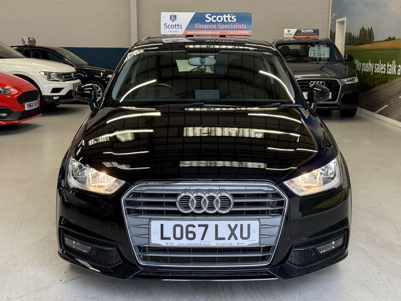 Audi A1 view 2