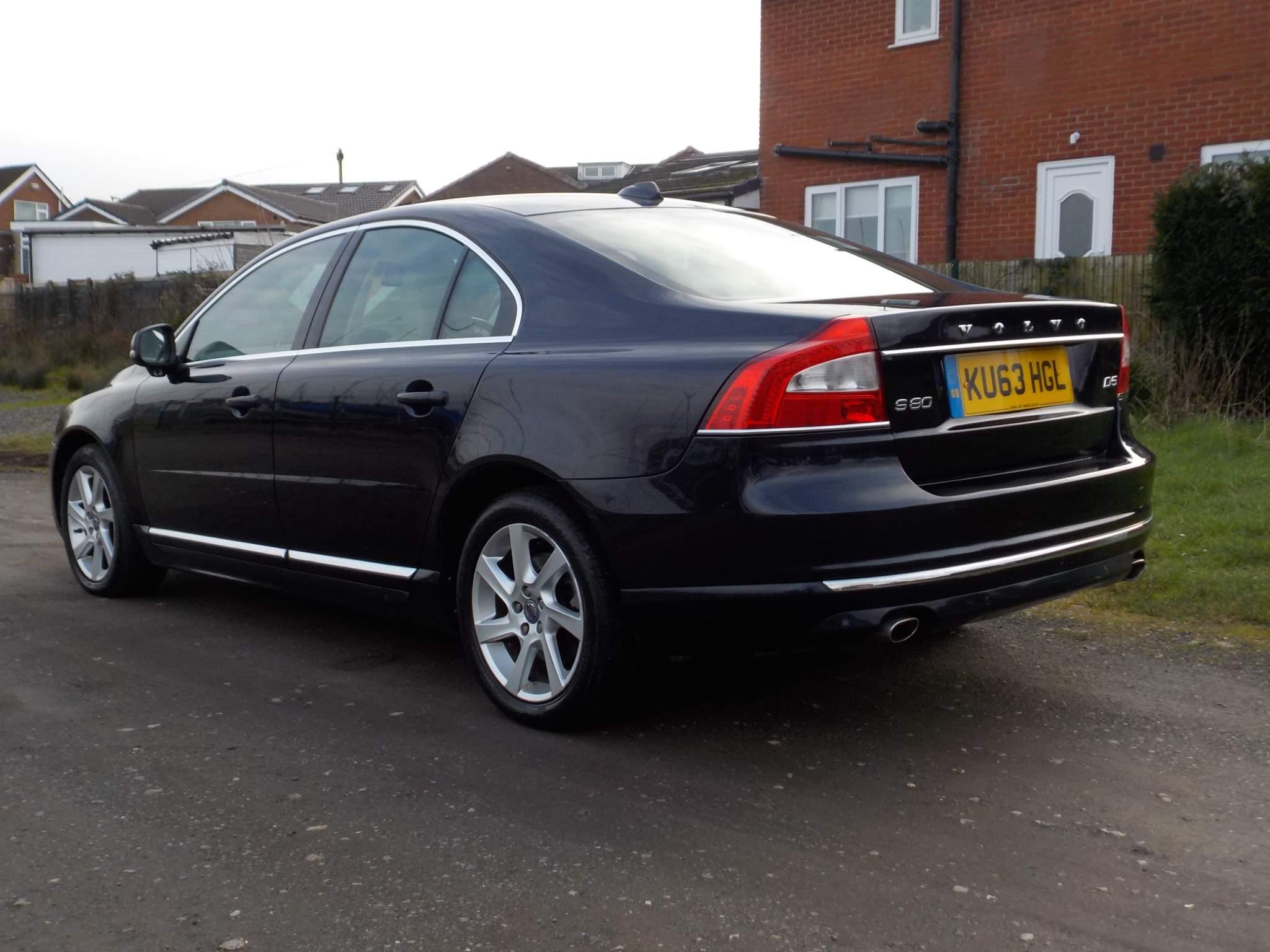 Volvo S80 2.4 D5 SE Lux Geartronic Euro 5 4dr
