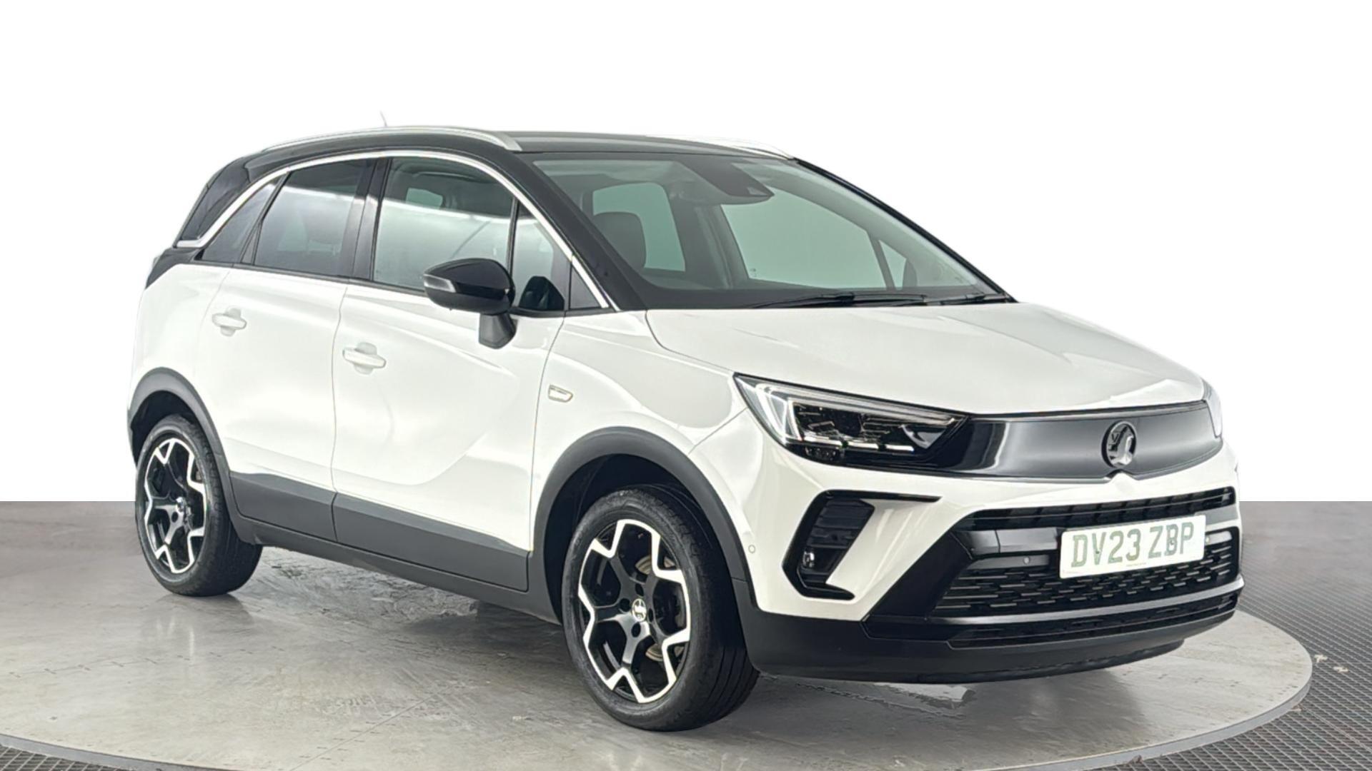 Vauxhall Crossland view 2