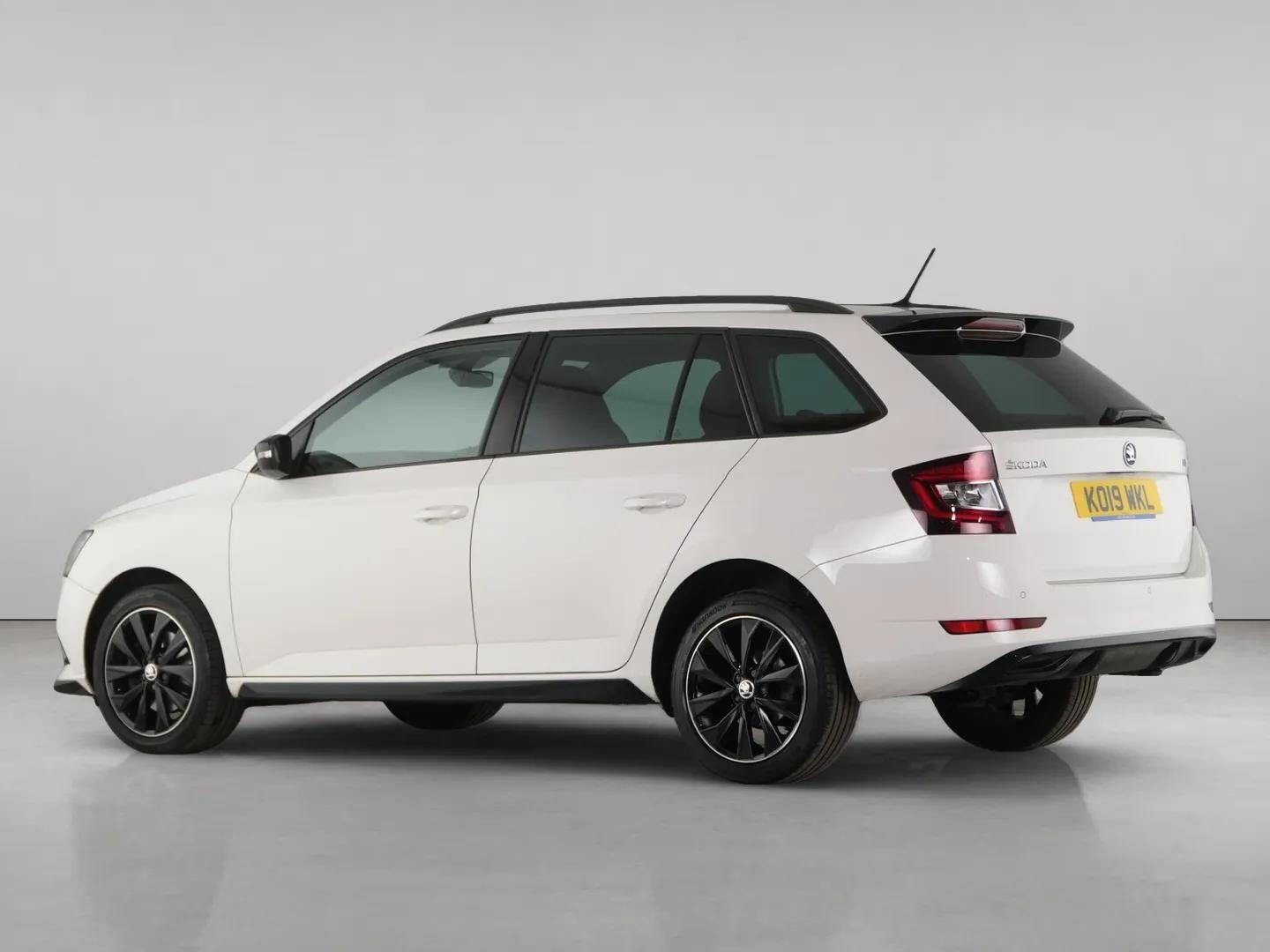 Skoda Fabia view 6