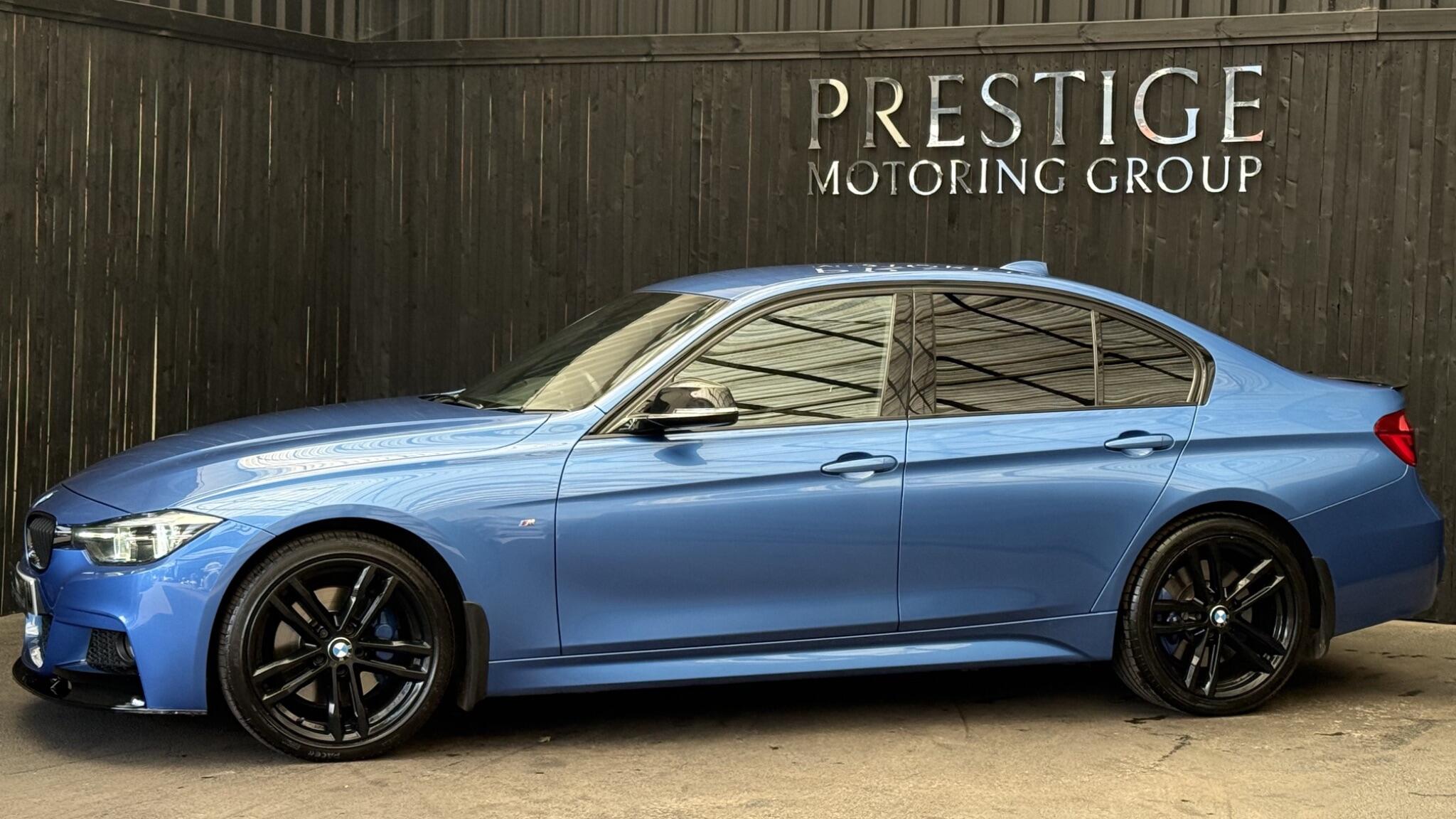 BMW 3 Series view 10