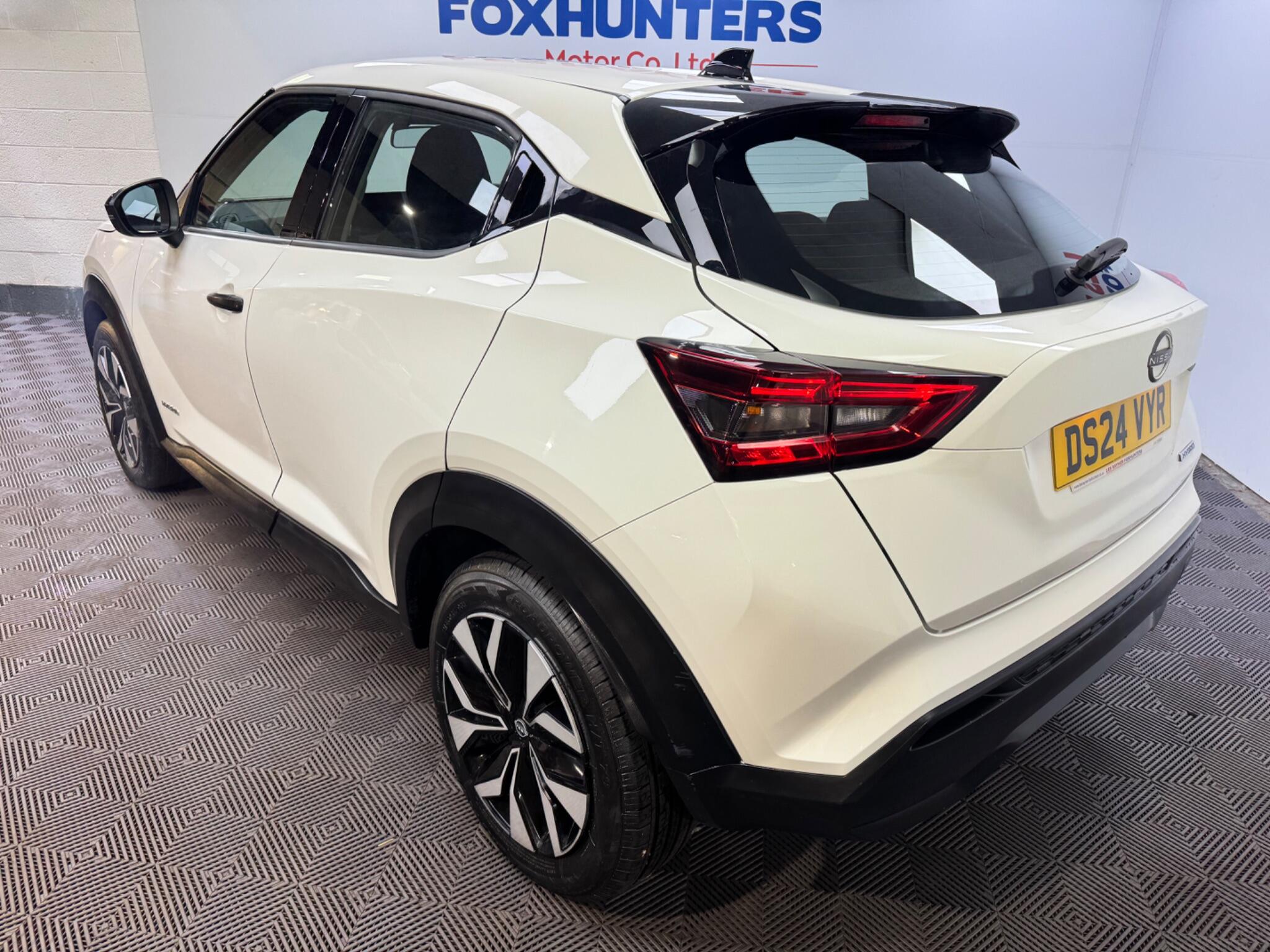 Nissan Juke view 20