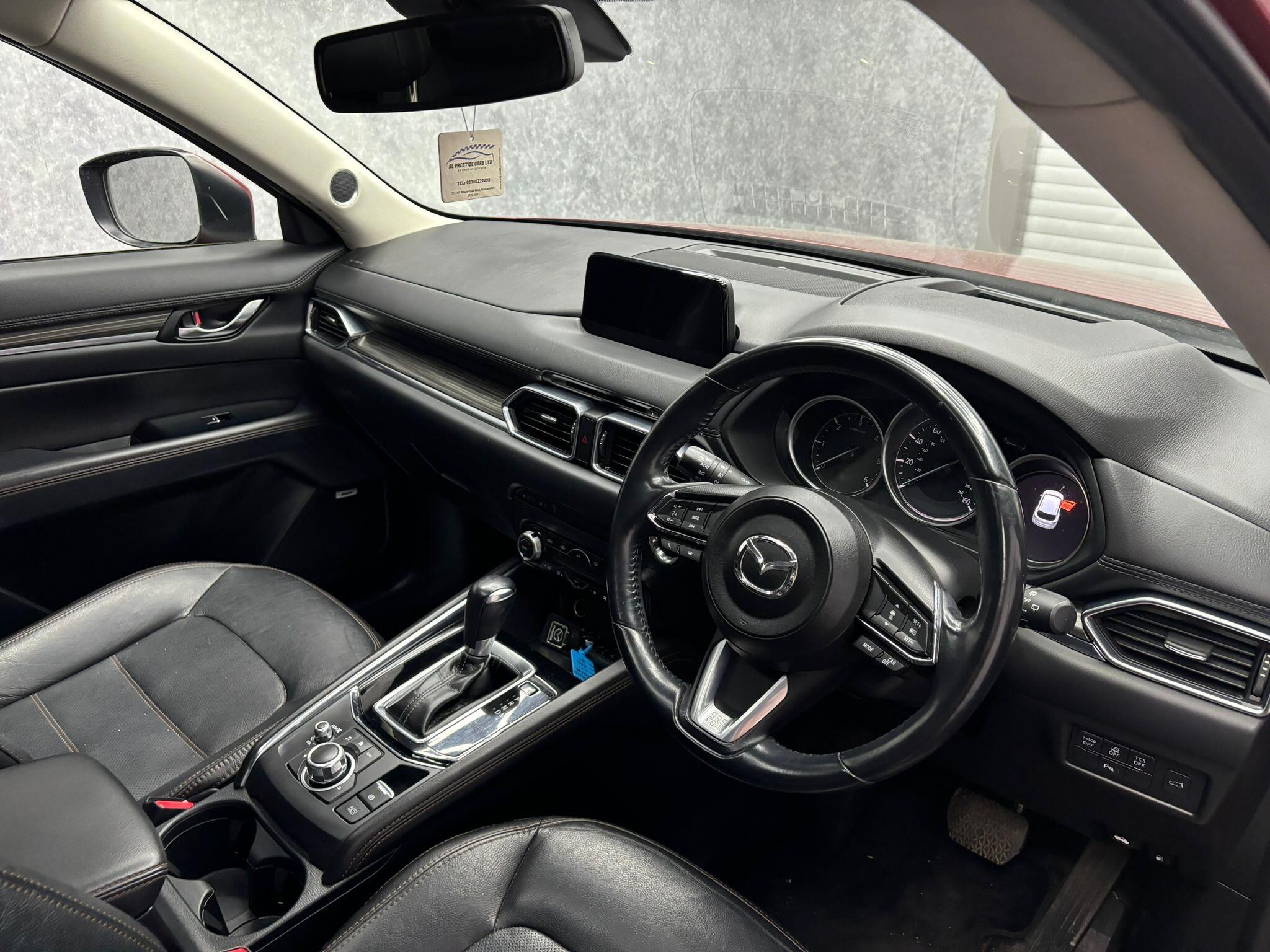 Mazda CX-5 view 3