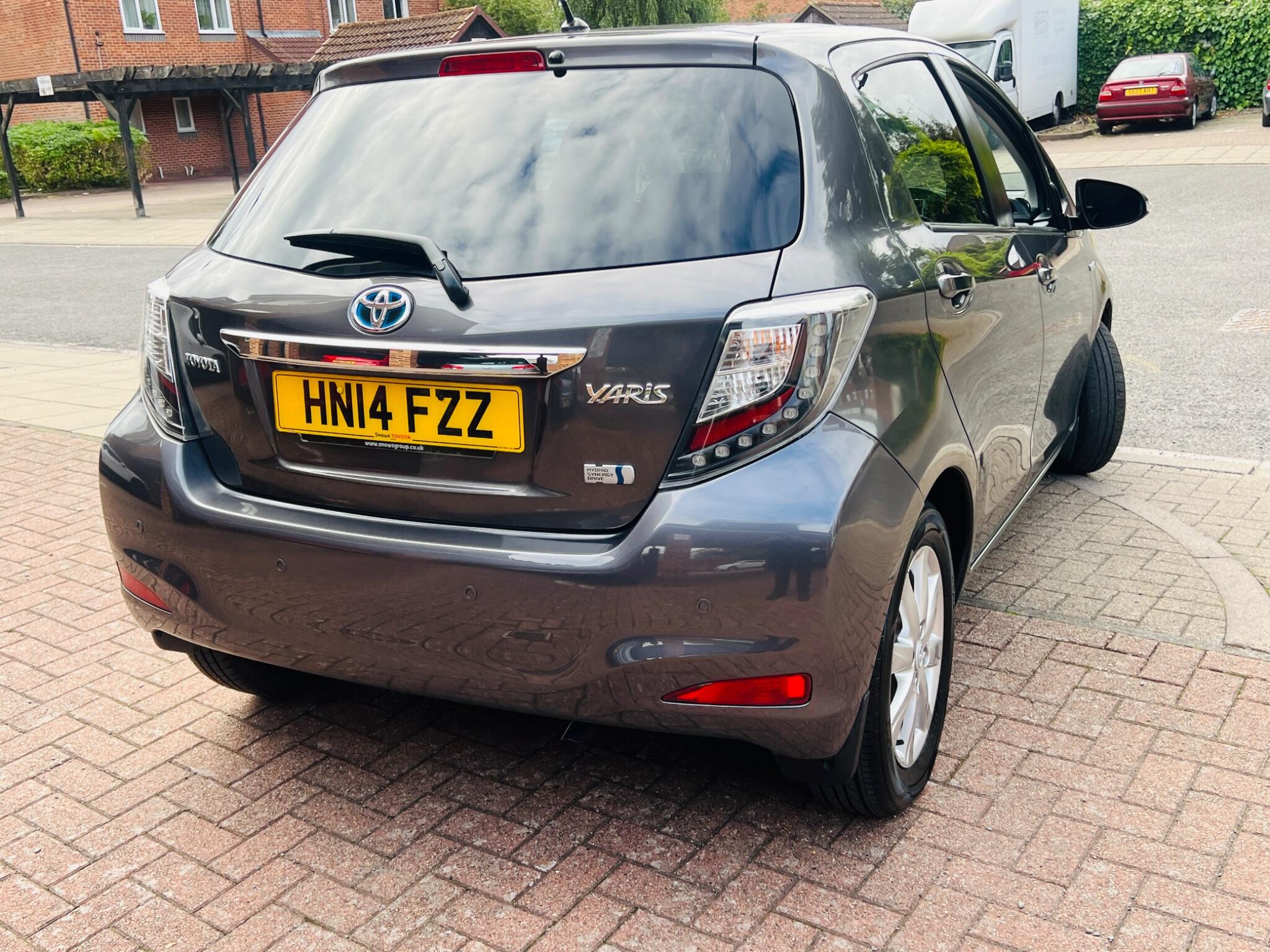 Toyota Yaris view 26