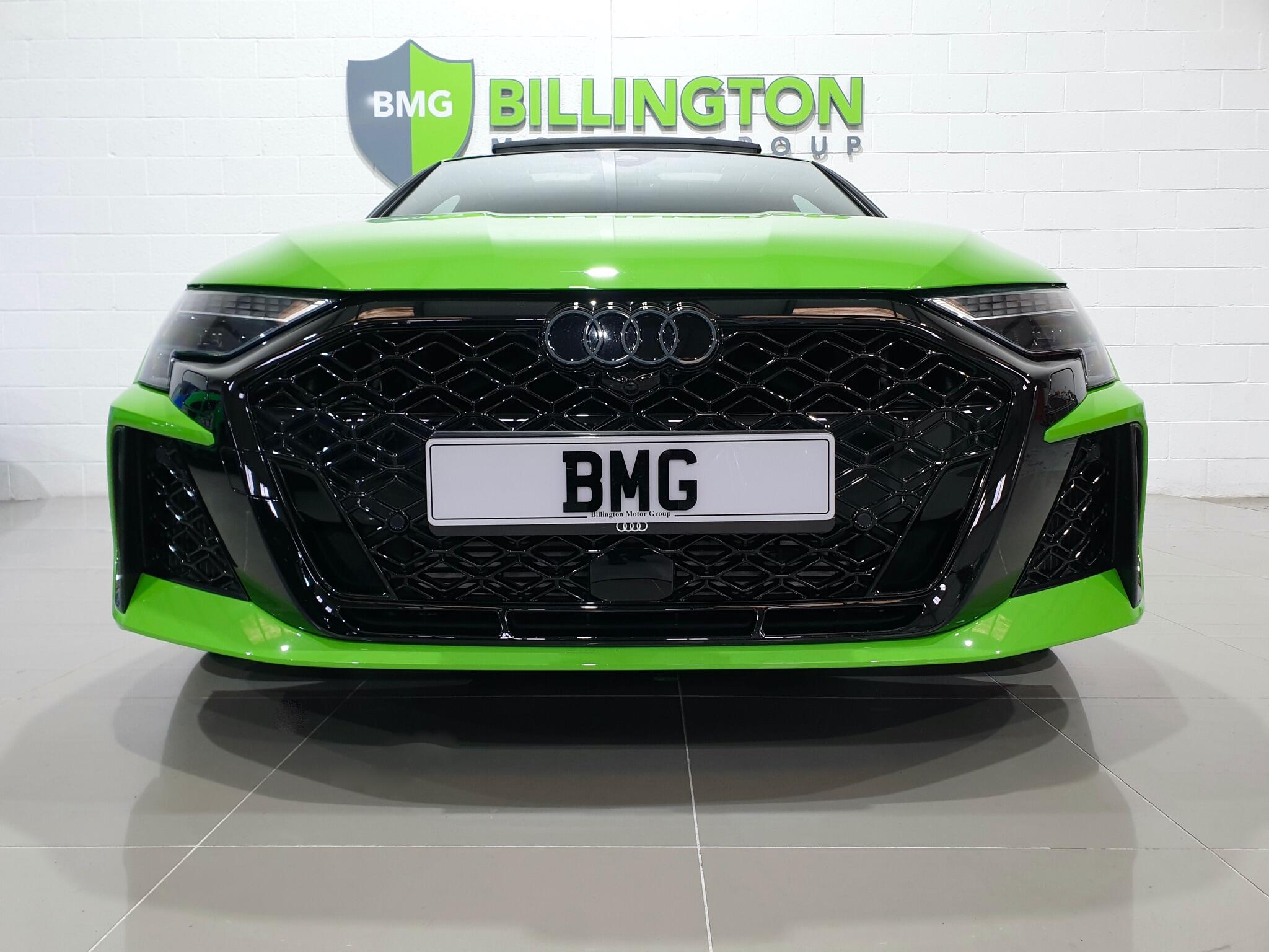 Audi RS3 view 11