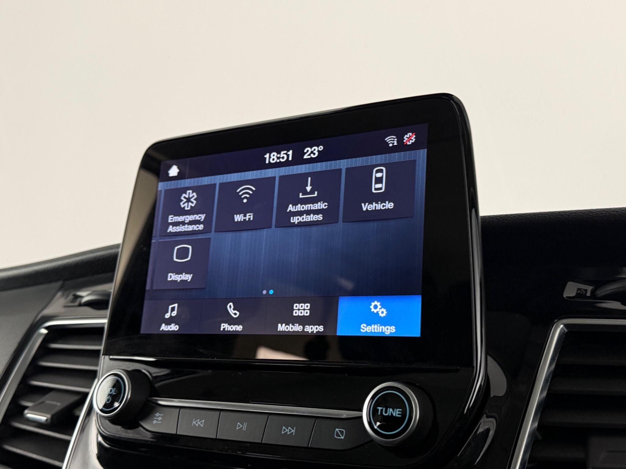 Ford Transit Custom view 21