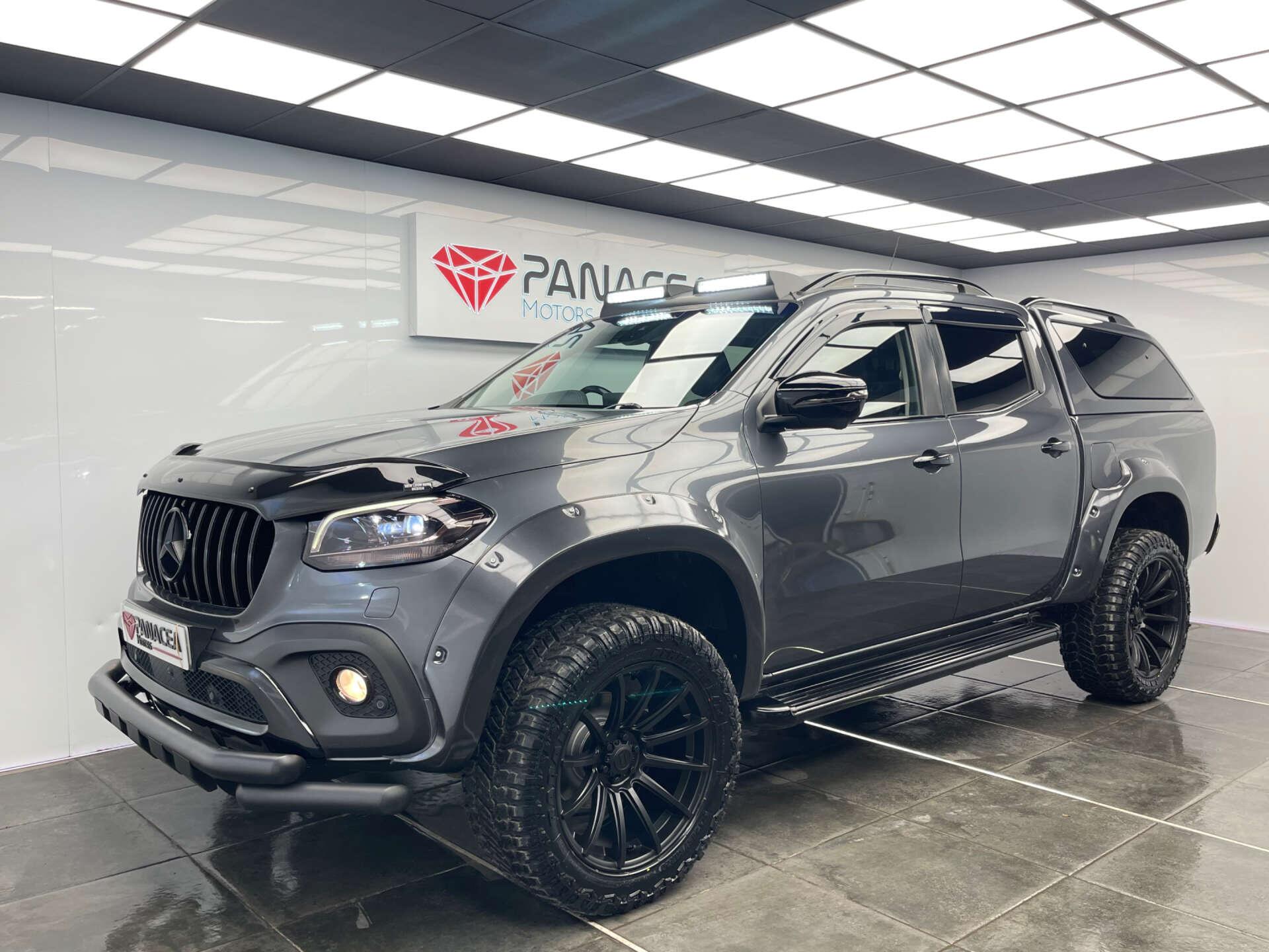 Mercedes-Benz X Class view 36