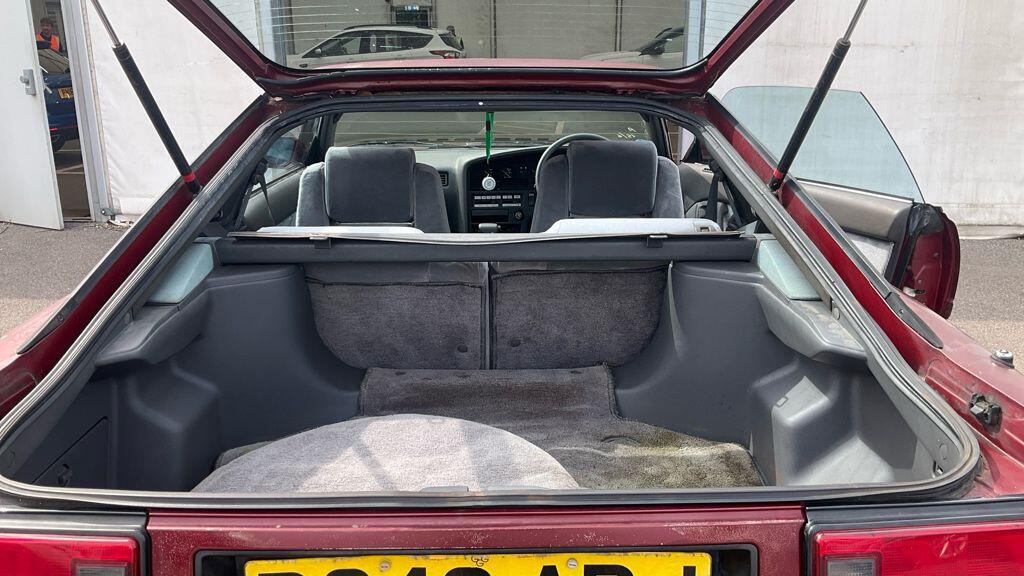 Toyota Supra view 9
