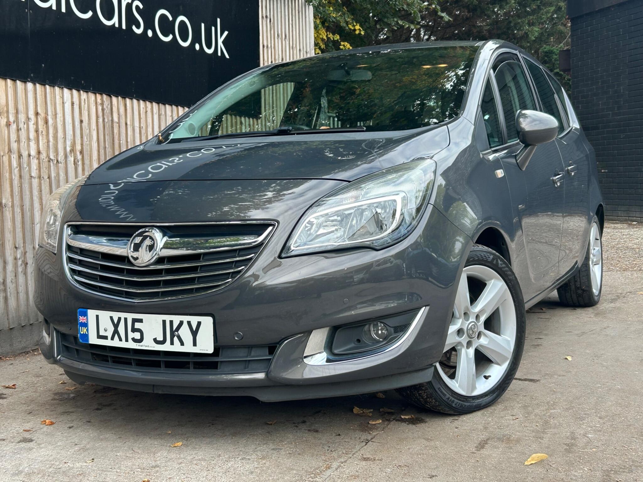 2015 Vauxhall Meriva in Grey for sale