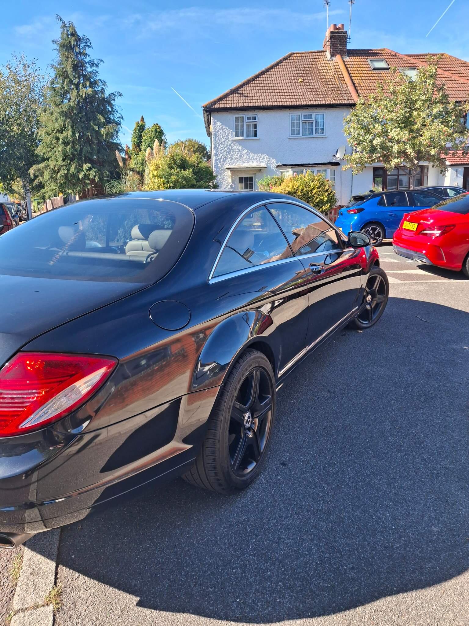 Mercedes-Benz CL