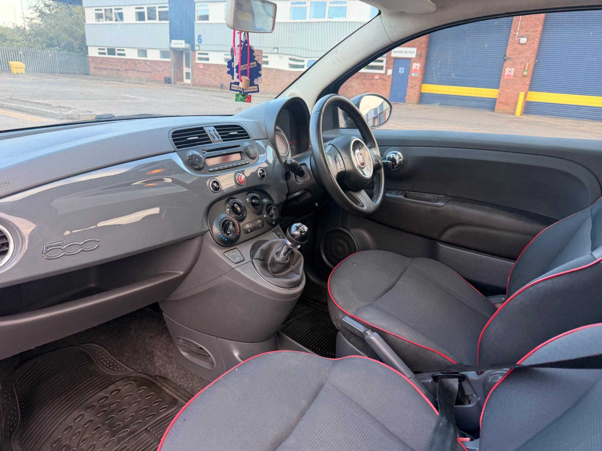 Fiat 500 view 31