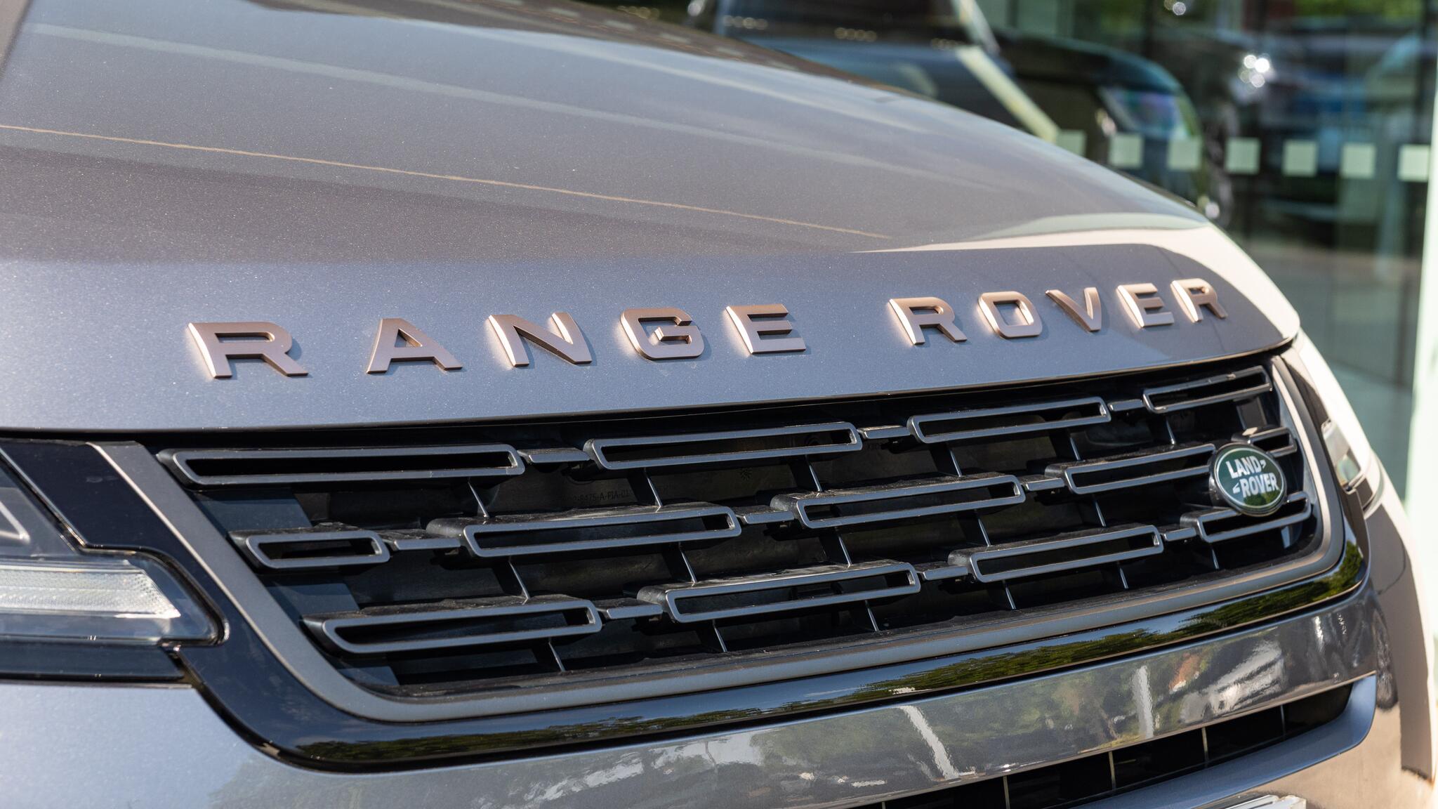 Land Rover Range Rover Evoque view 78