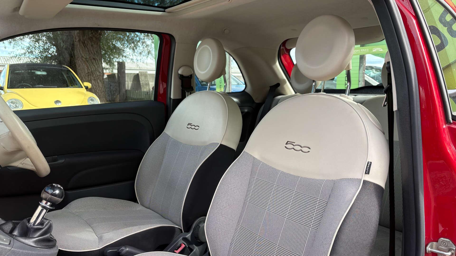 Fiat 500 view 11