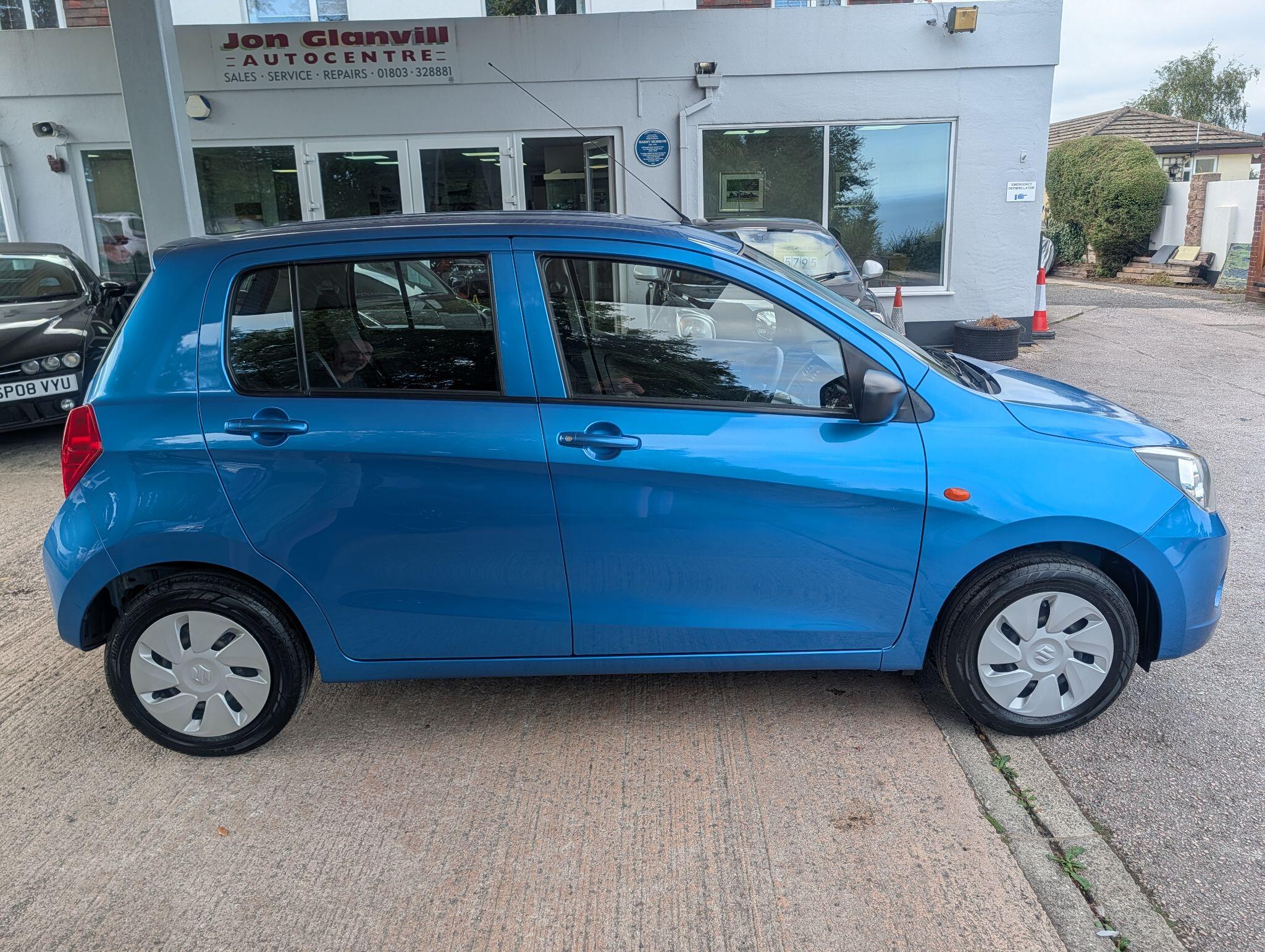 Suzuki Celerio view 4