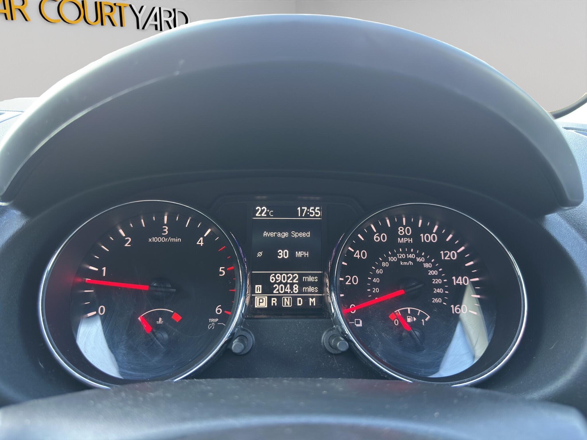 Nissan Qashqai view 14