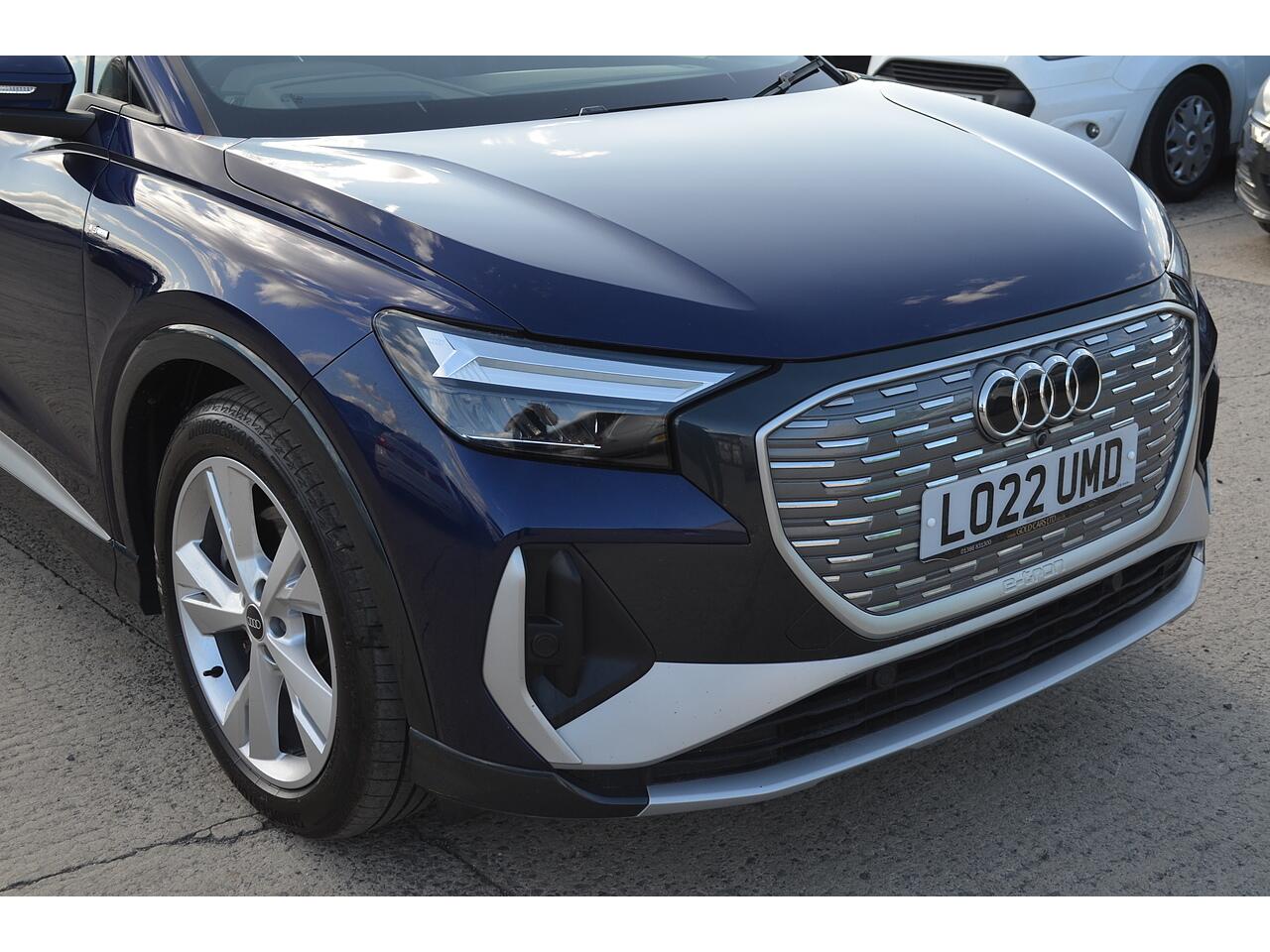Audi Q4 E-Tron view 42