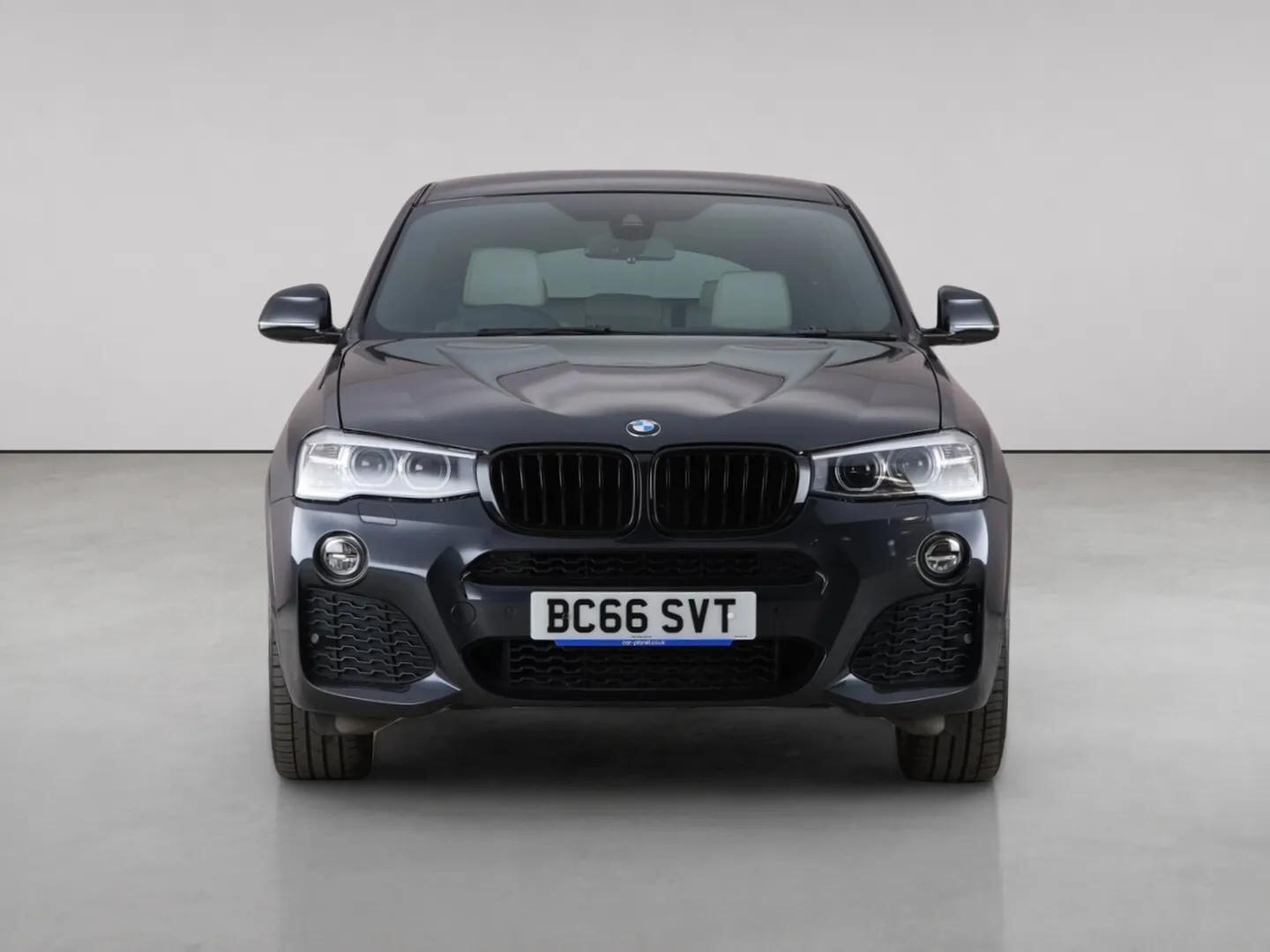 BMW X4 view 5
