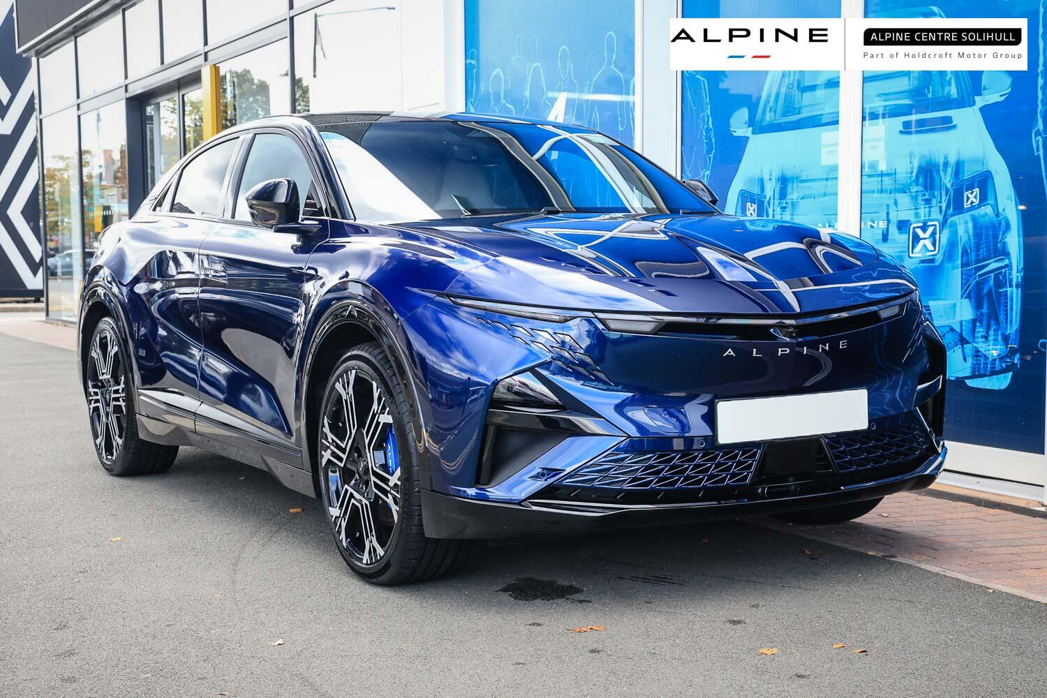 Alpine A390