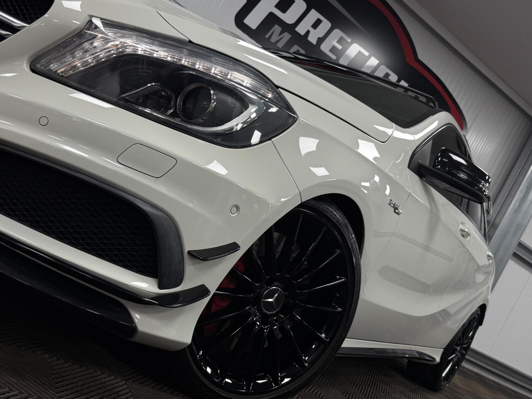 Mercedes-Benz A-Class view 45