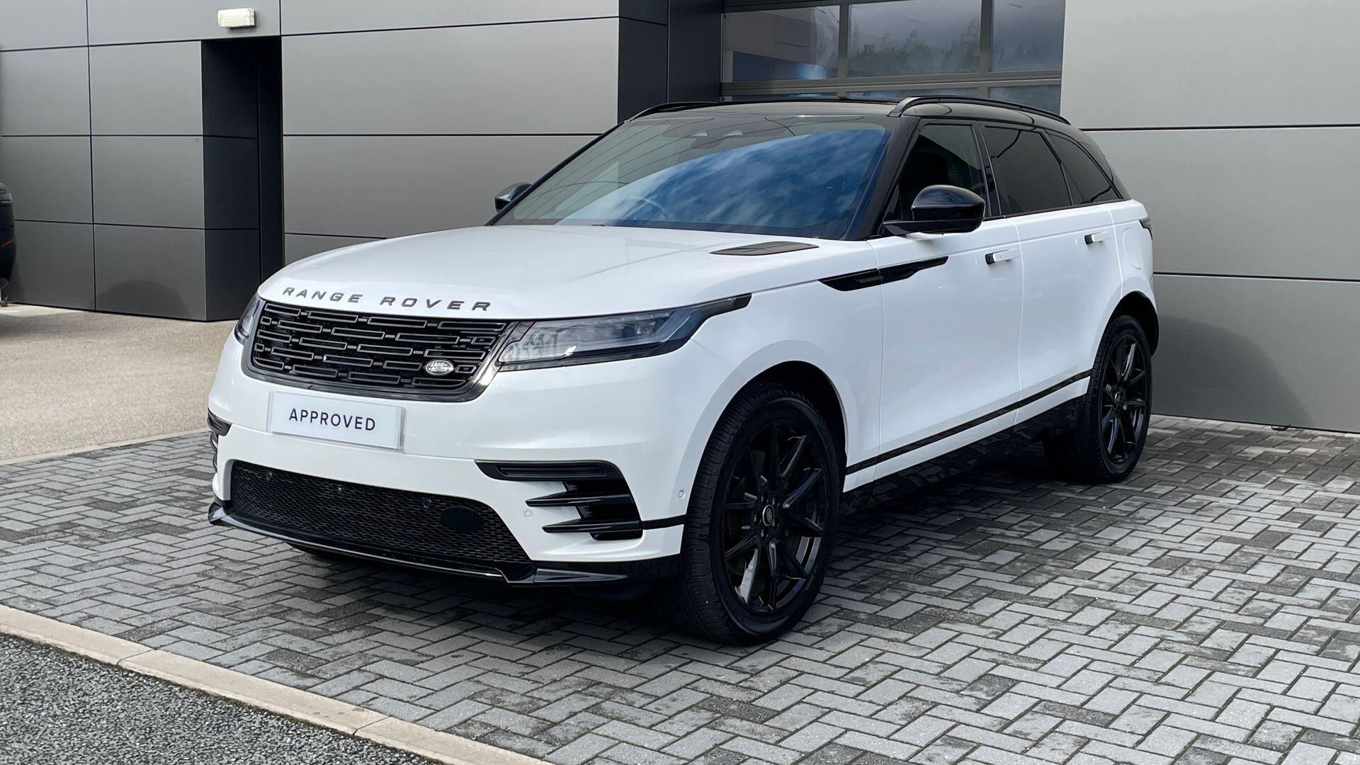 Land Rover Range Rover Velar view 30