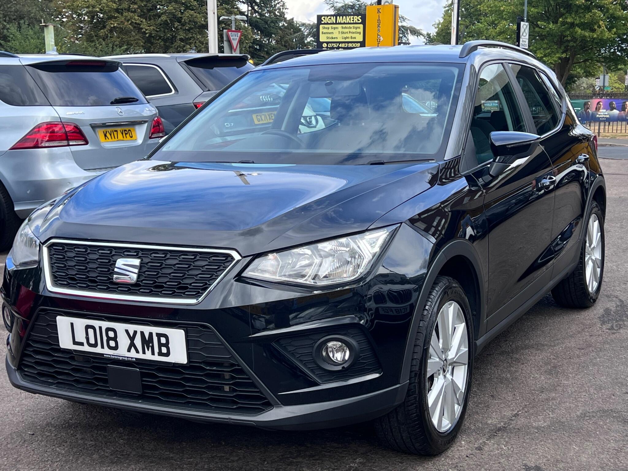 Seat Arona view 7