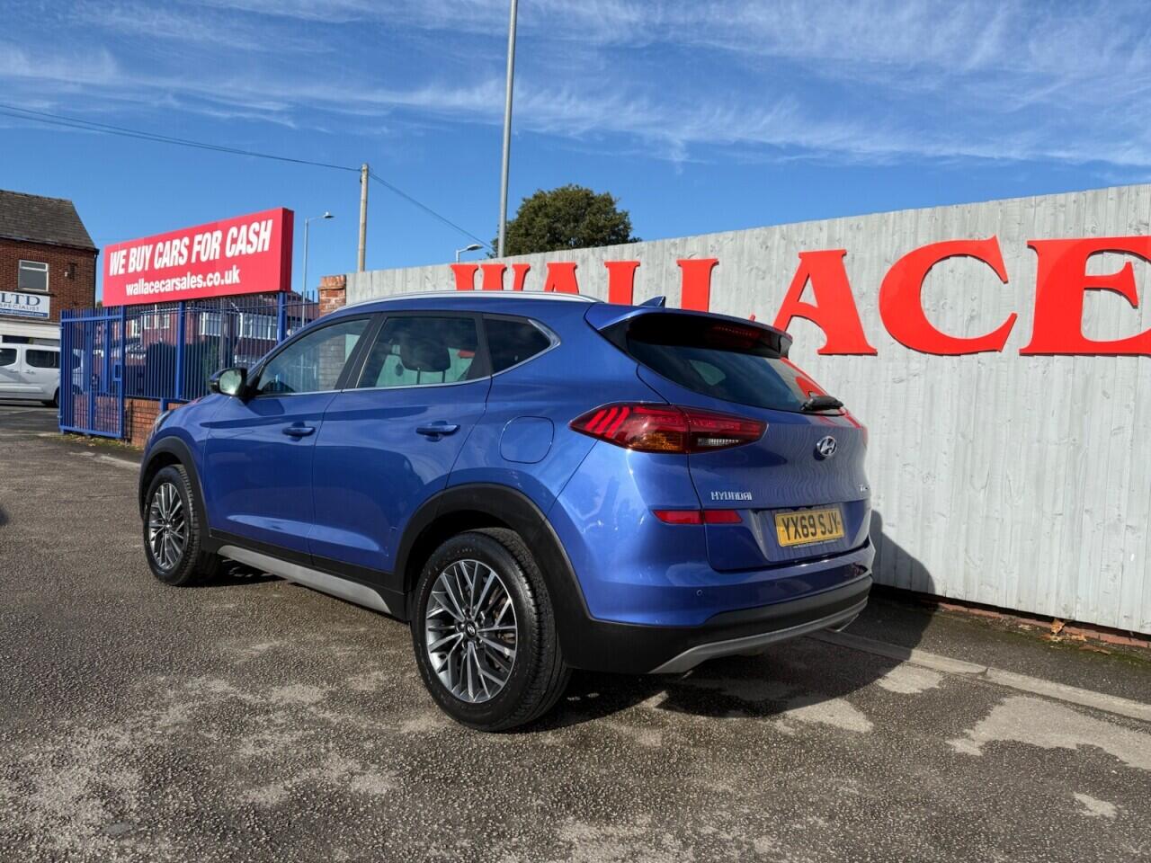 Hyundai Tucson view 35