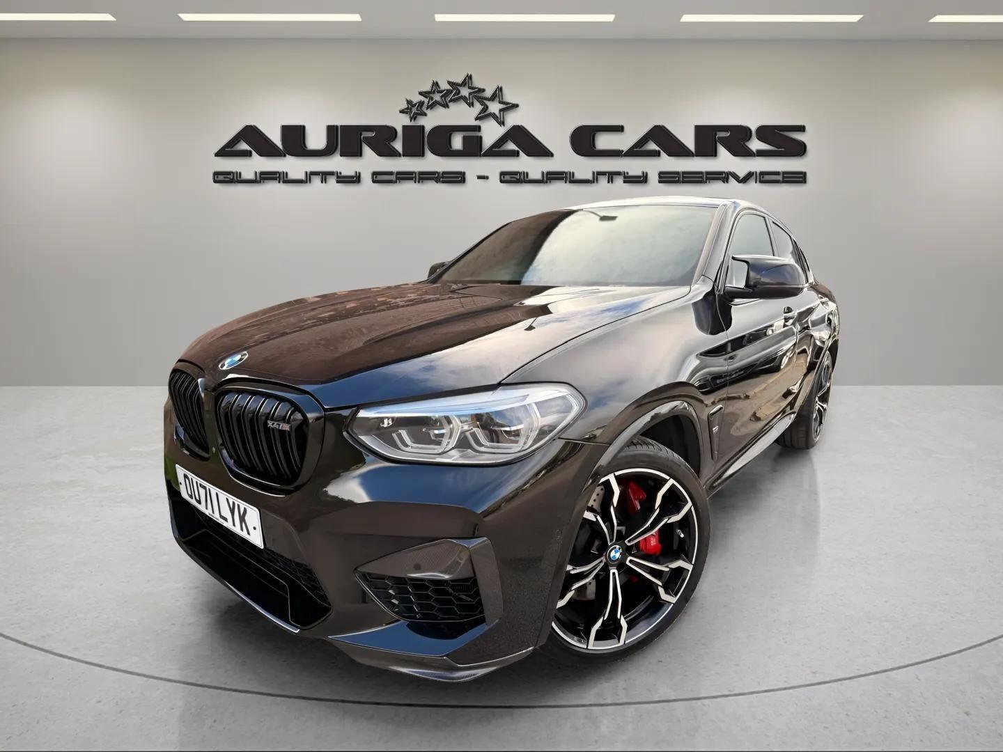 2021 BMW X4 M in Black for sale