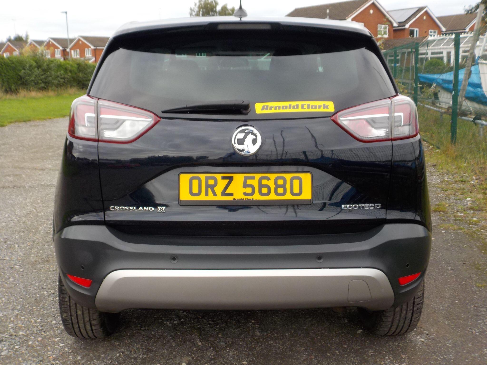 Vauxhall Crossland X 1.5 Turbo D ecoTEC Tech Line Nav Euro 6 (s/s) 5dr