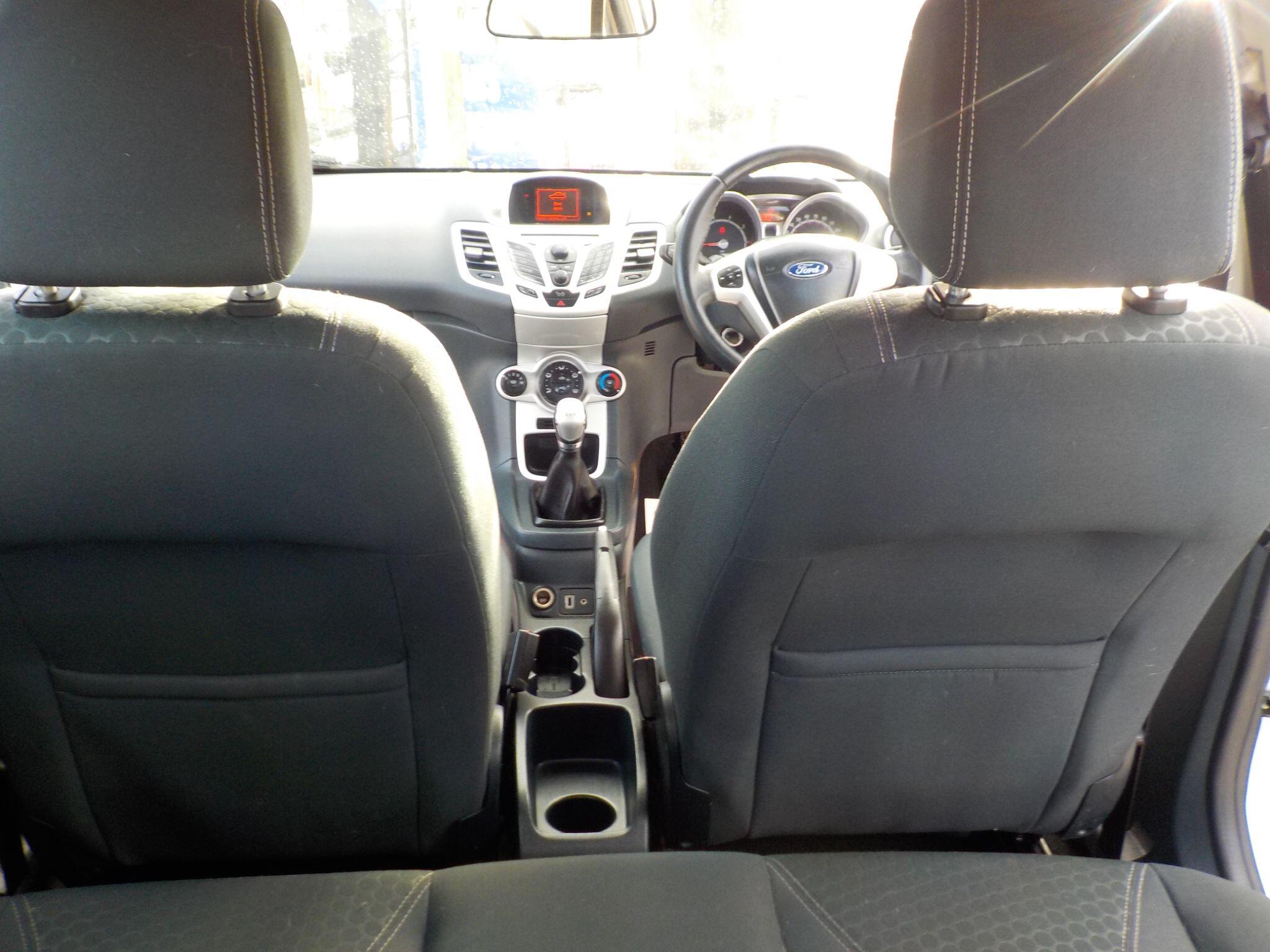 Ford Fiesta 1.25 Zetec Euro 5 5dr