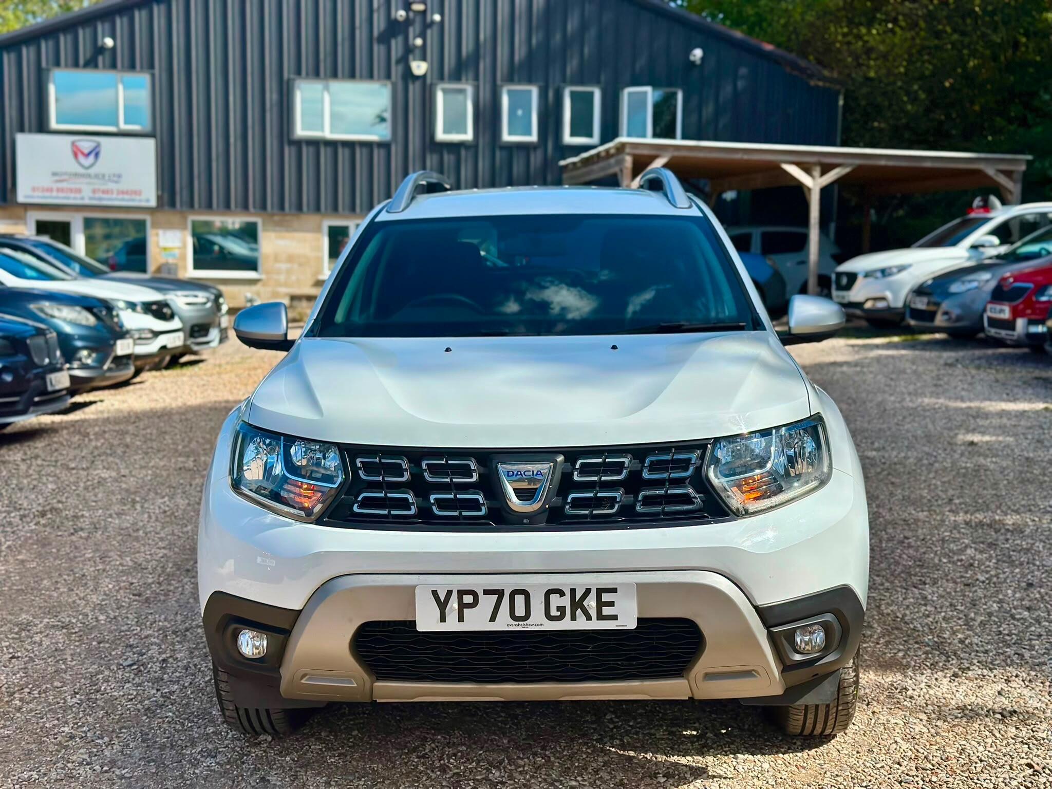 Dacia Duster view 5