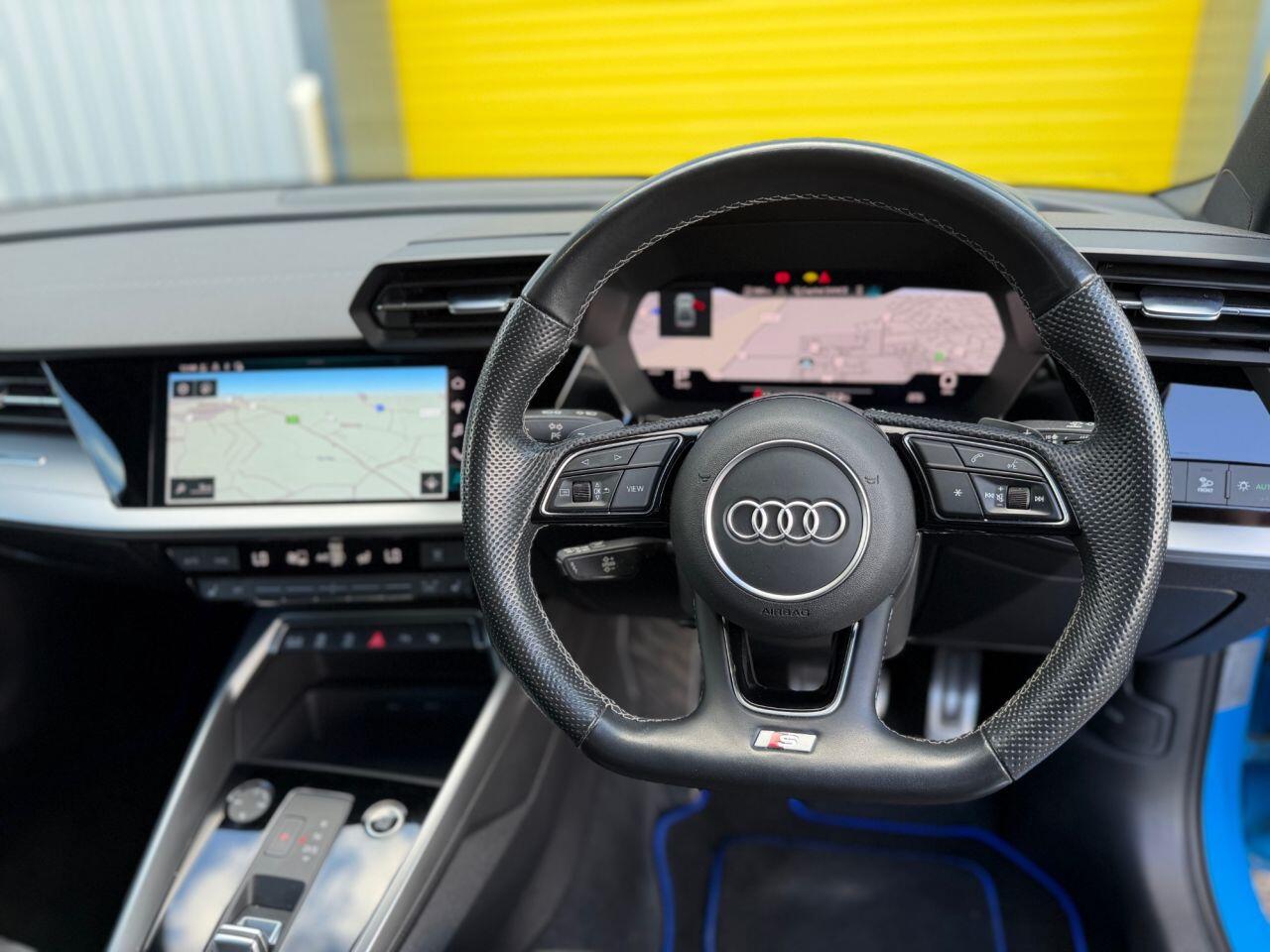 Audi A3 view 2