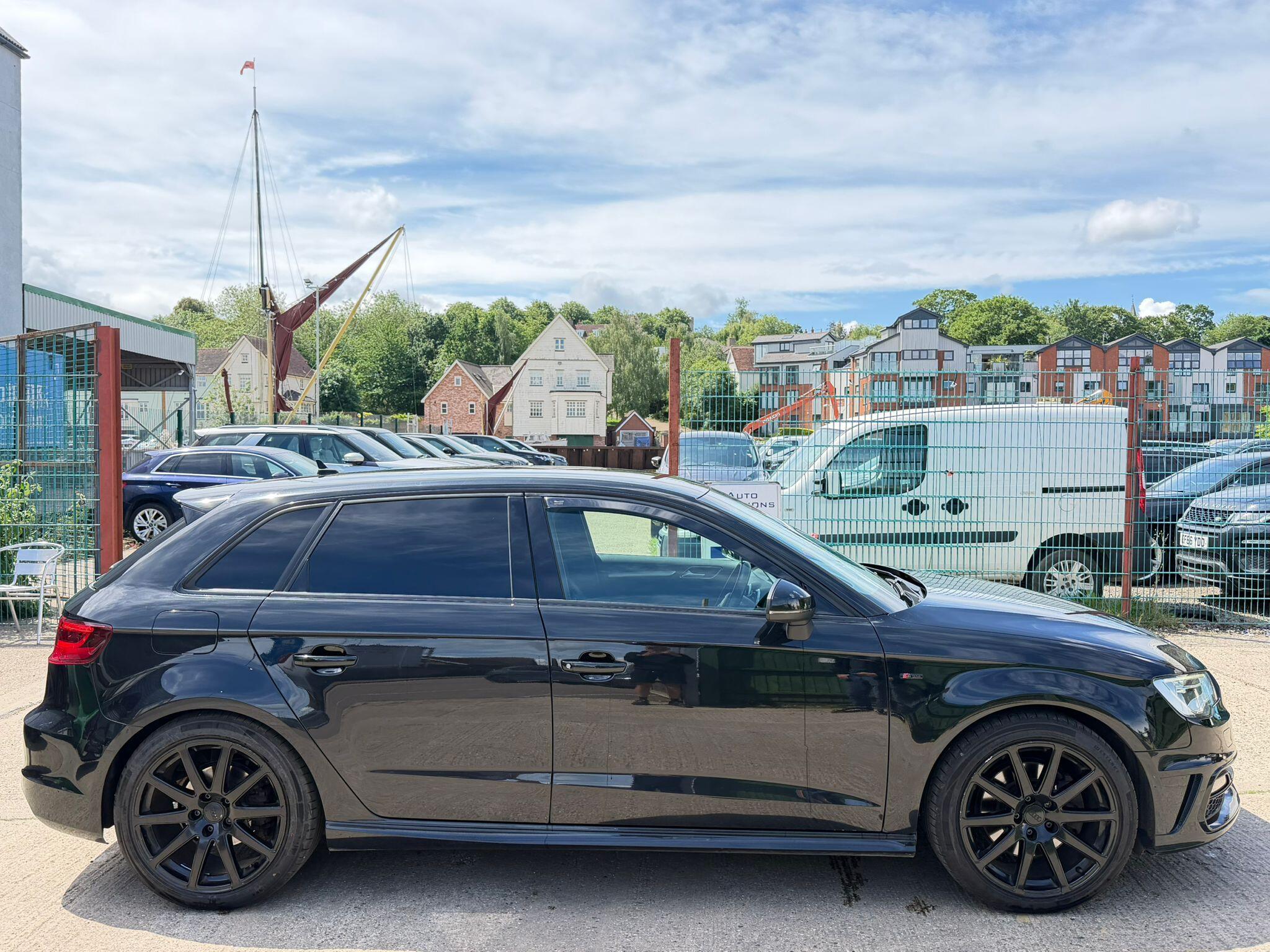 Audi A3 view 2
