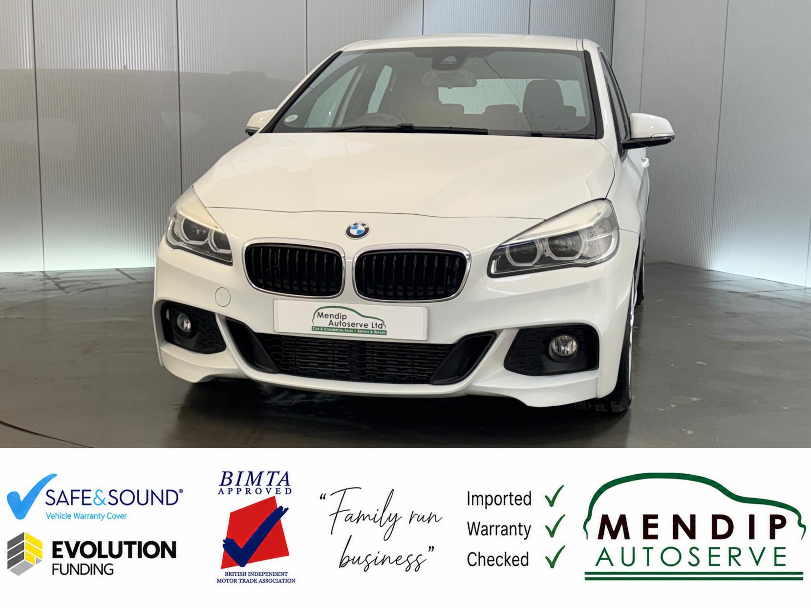 BMW 2 Series Active Tourer view 46