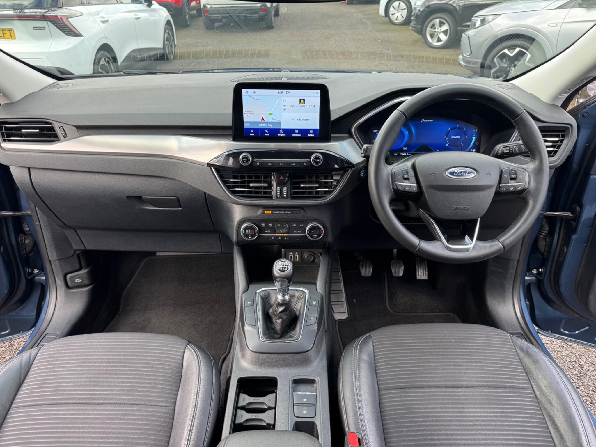 Ford Kuga view 4