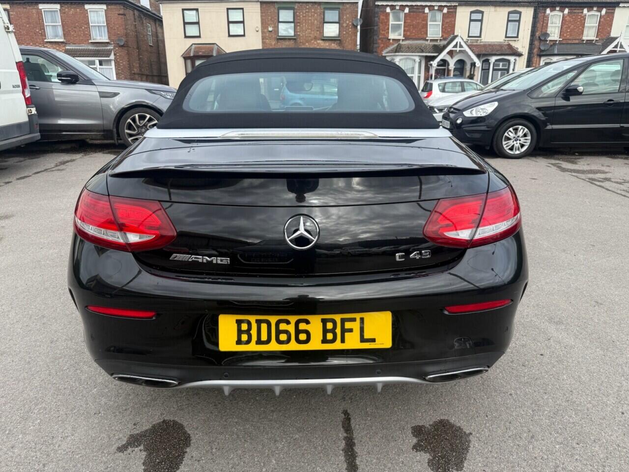Mercedes-Benz C Class view 43