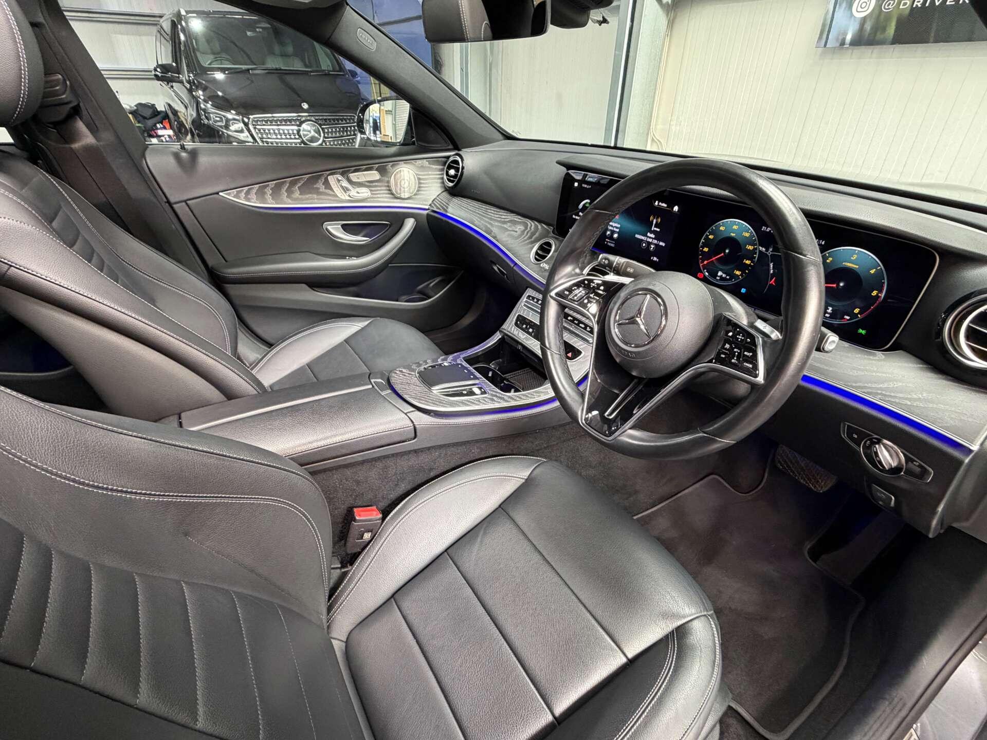 Mercedes-Benz E Class view 16