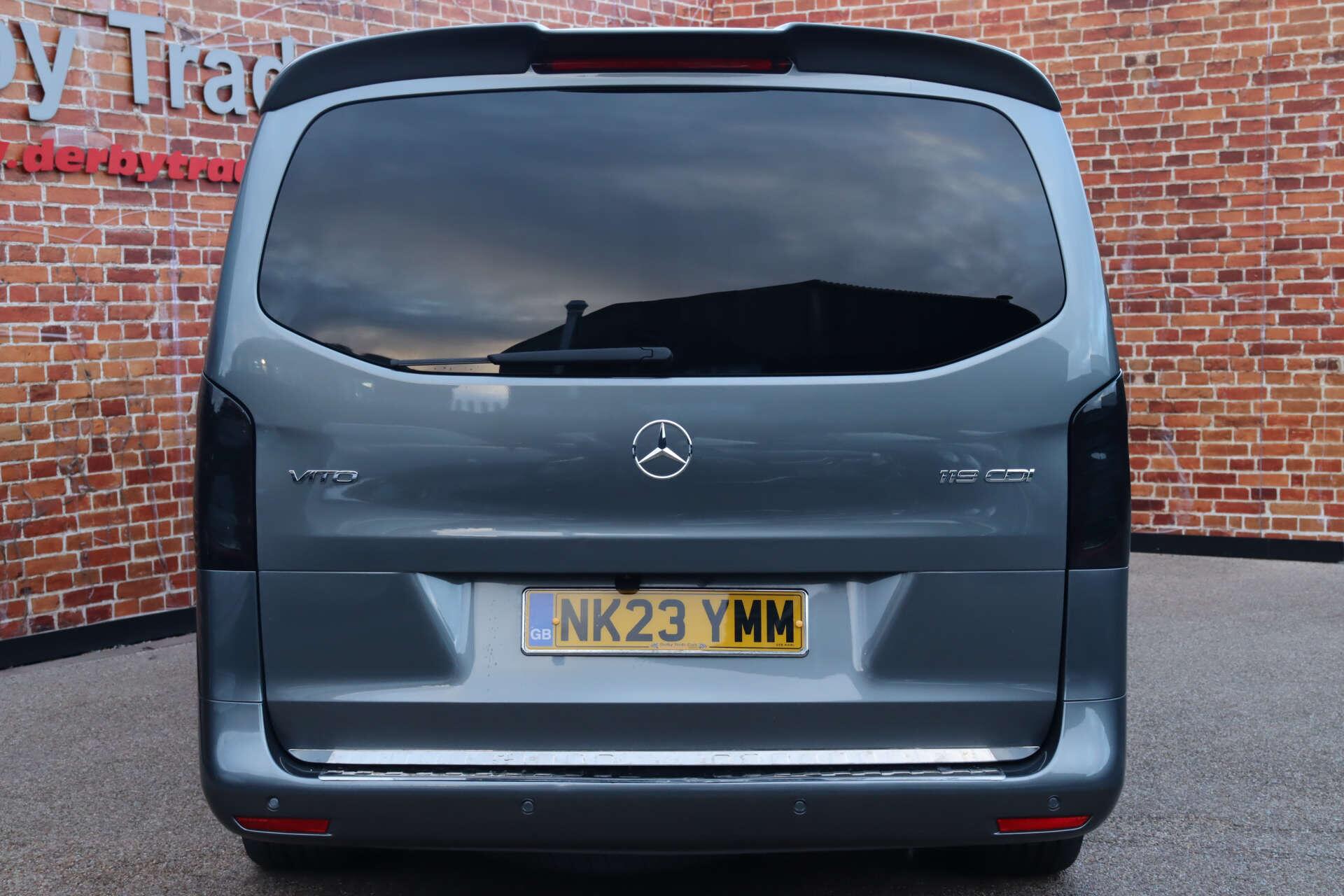 Mercedes-Benz Vito view 34