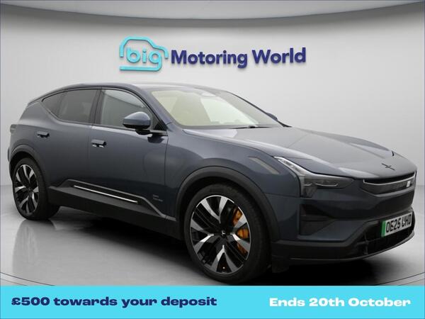 Black 2025 Polestar Polestar 3 SUV/Crossover All-wheel drive Automatic