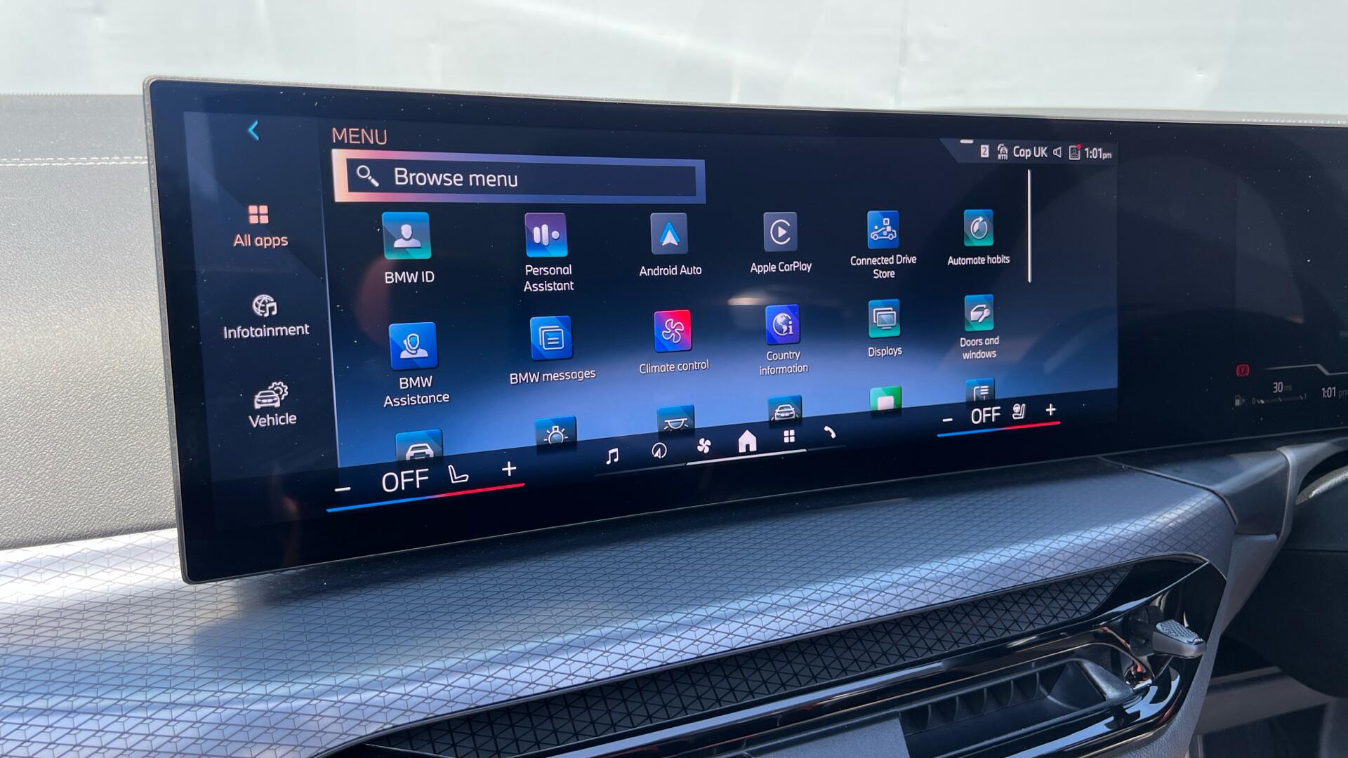 BMW 4 Series view 34