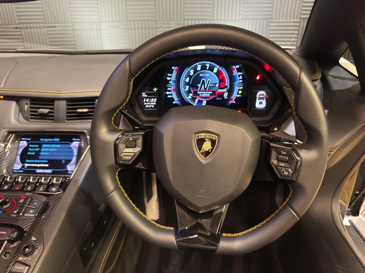 Lamborghini Aventador view 11