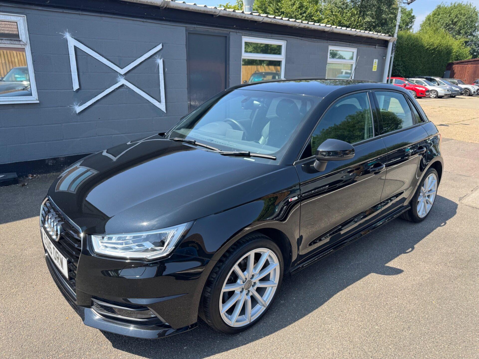 Audi A1 view 8