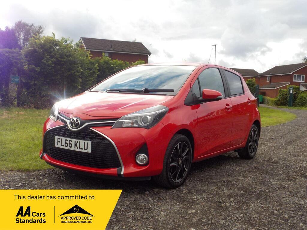 Toyota Yaris 1.33 Dual VVT-i Design Euro 6 5dr