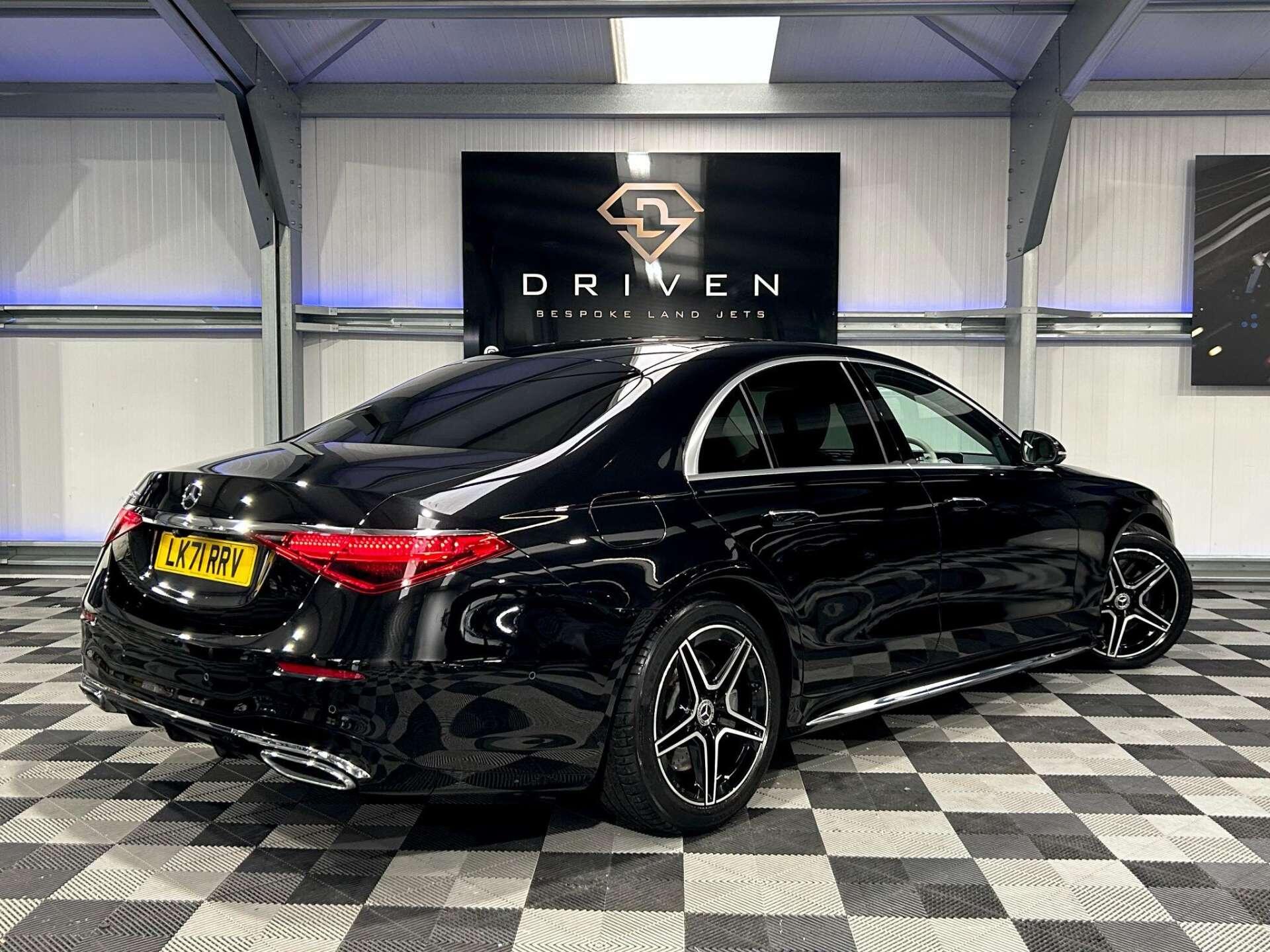 Mercedes-Benz S Class view 9