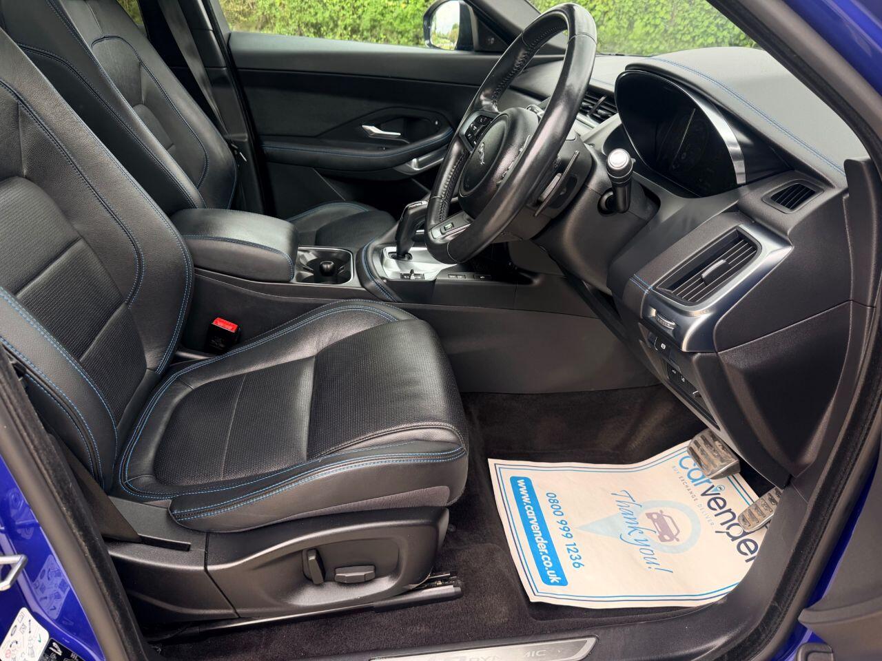 Jaguar E-Pace view 18