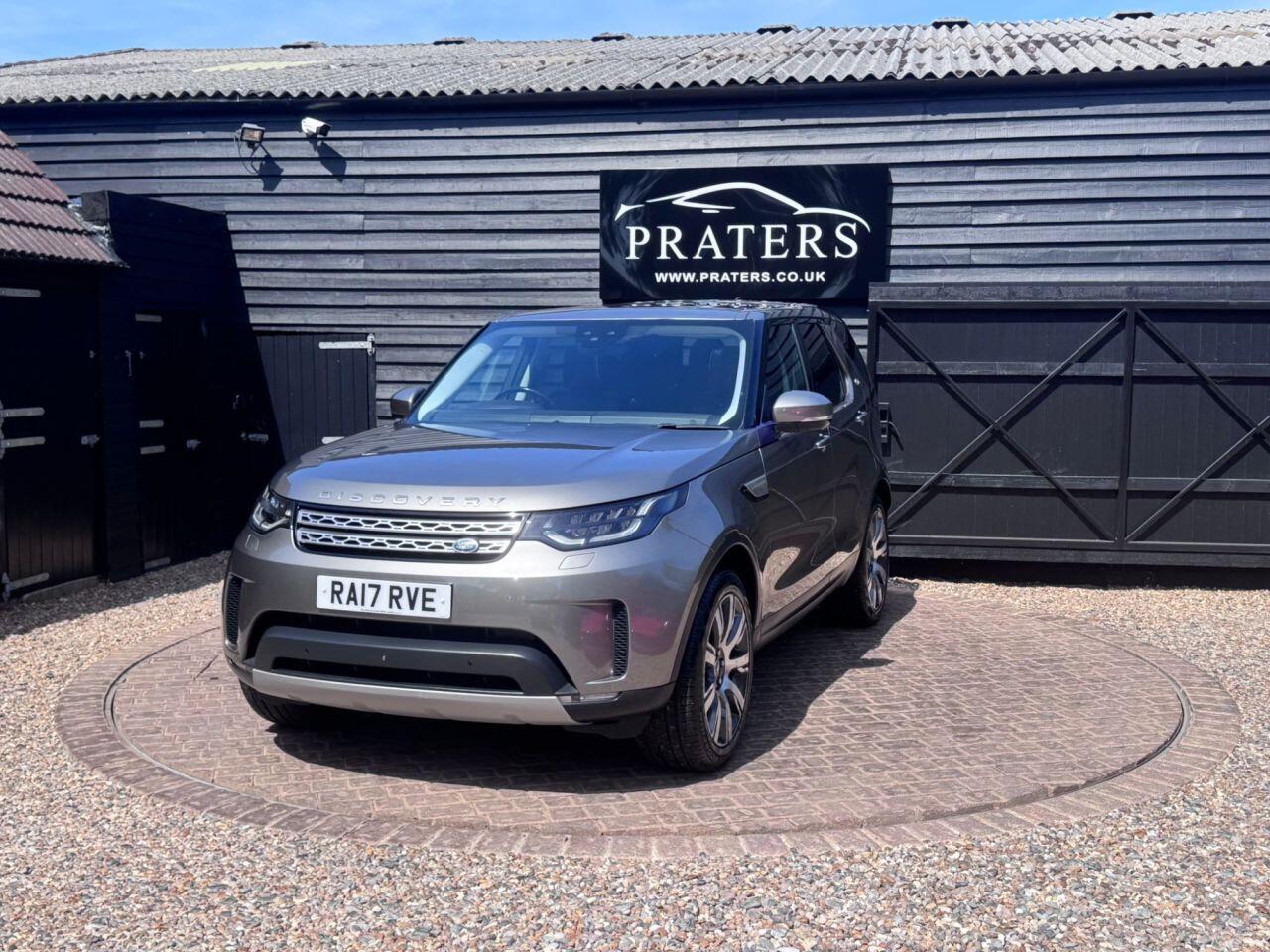 Land Rover Discovery view 23