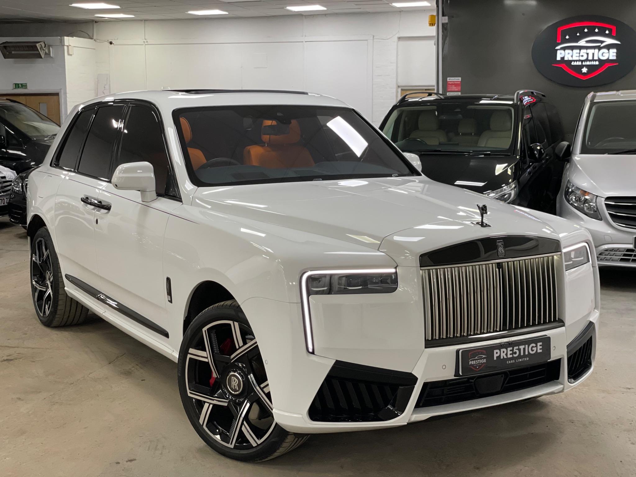 Rolls-Royce Cullinan view 5