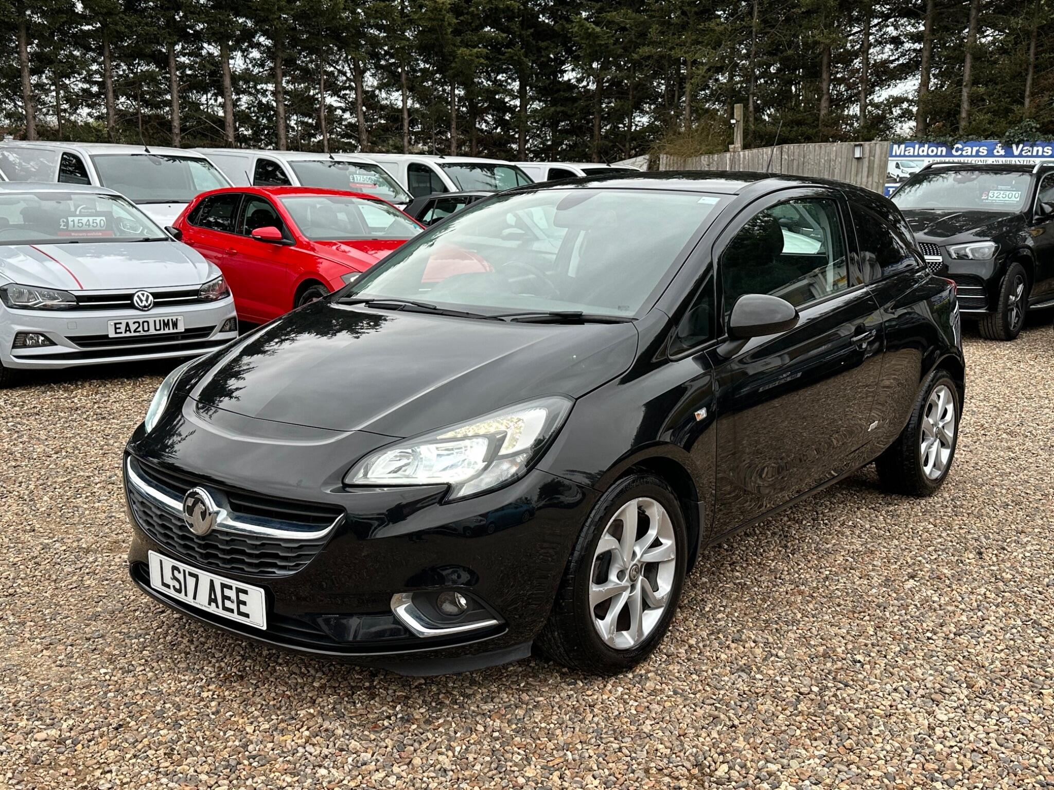 2017 Vauxhall Corsavan 1.3TD Sportive