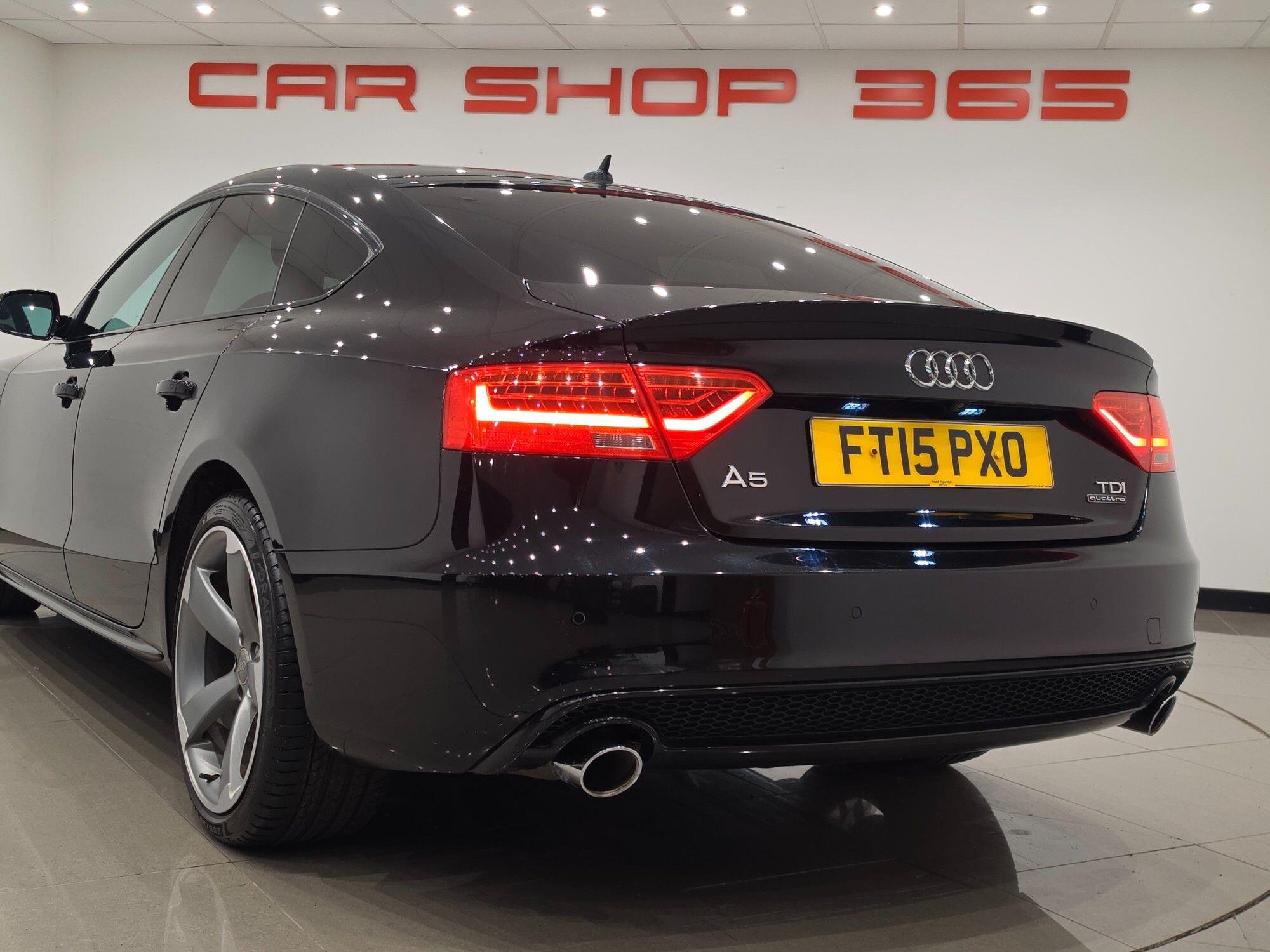 Audi A5 view 66