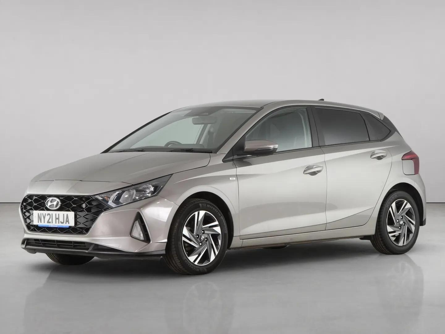Hyundai I20 view 2